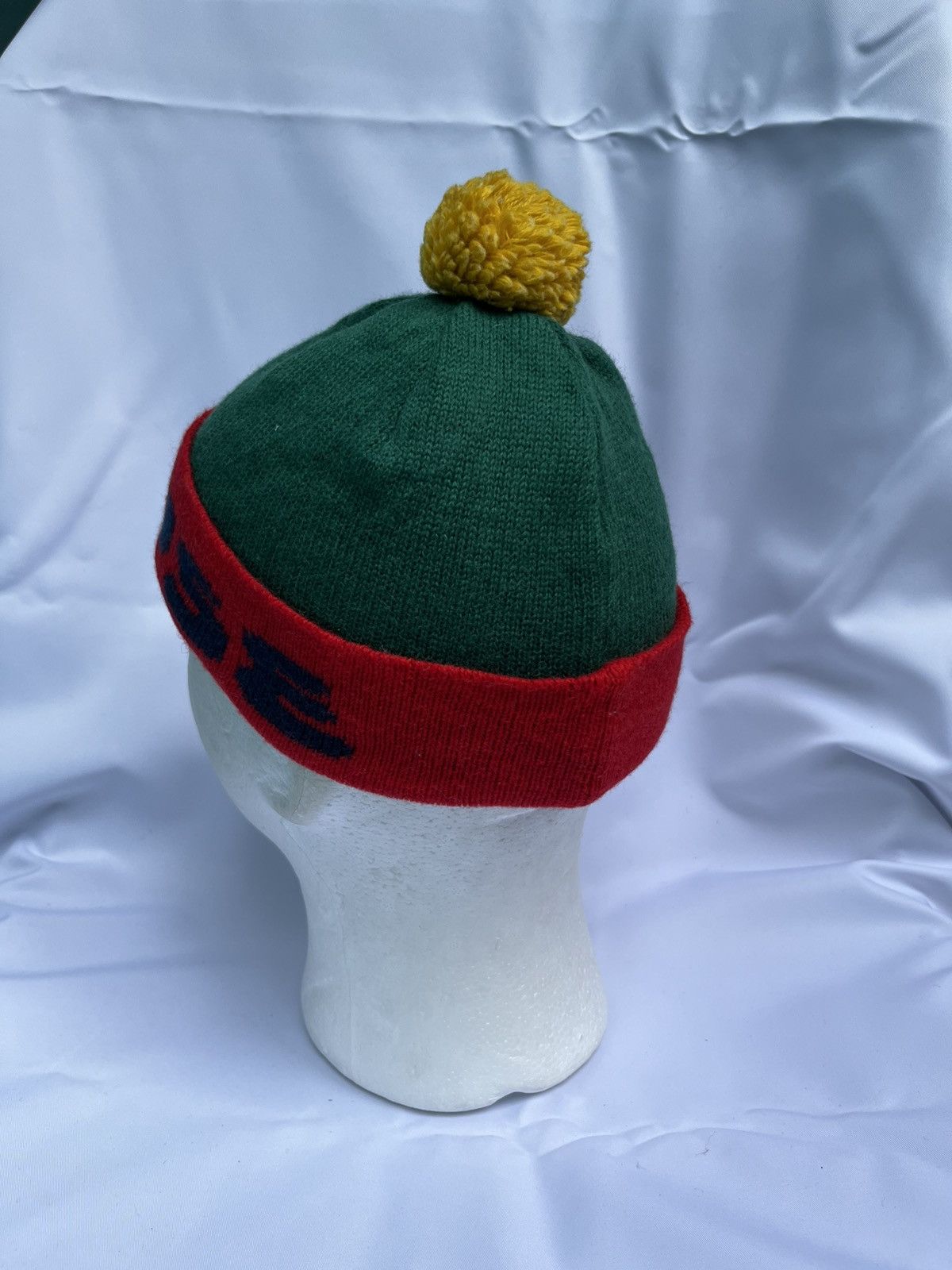 Japanese Brand × Vintage Knitted Crochet Miki House Winter Baenie Hats Size ONE SIZE - 6 Thumbnail