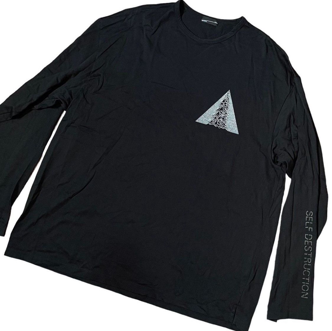 Lad Musician Lad musician self destruction longsleeve Size US XL / EU 56 / 4 - 3 Thumbnail