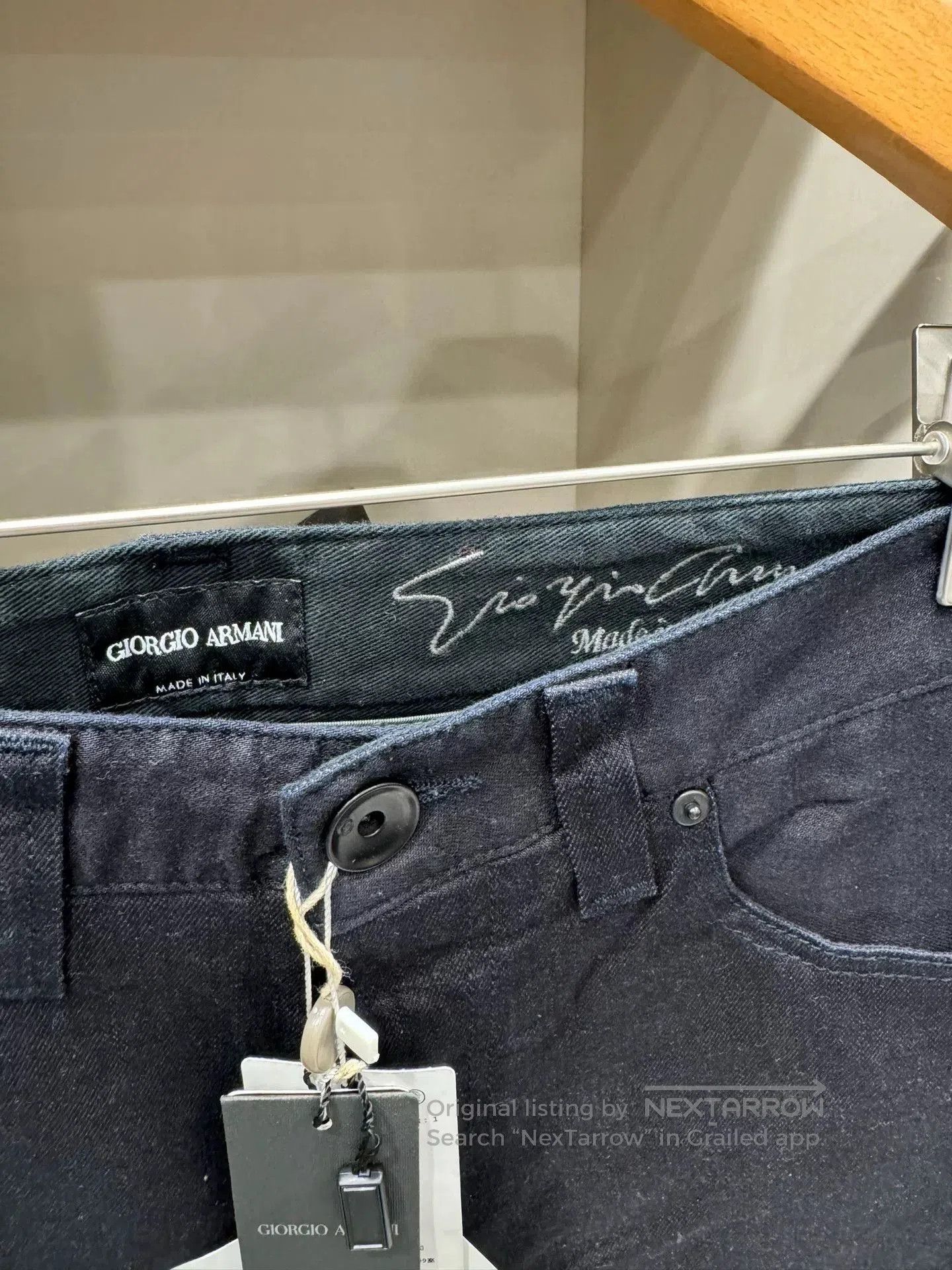 Giorgio Armani Giorgio Armani Men's Jeans Size 29. Size US 29 - 3 Thumbnail