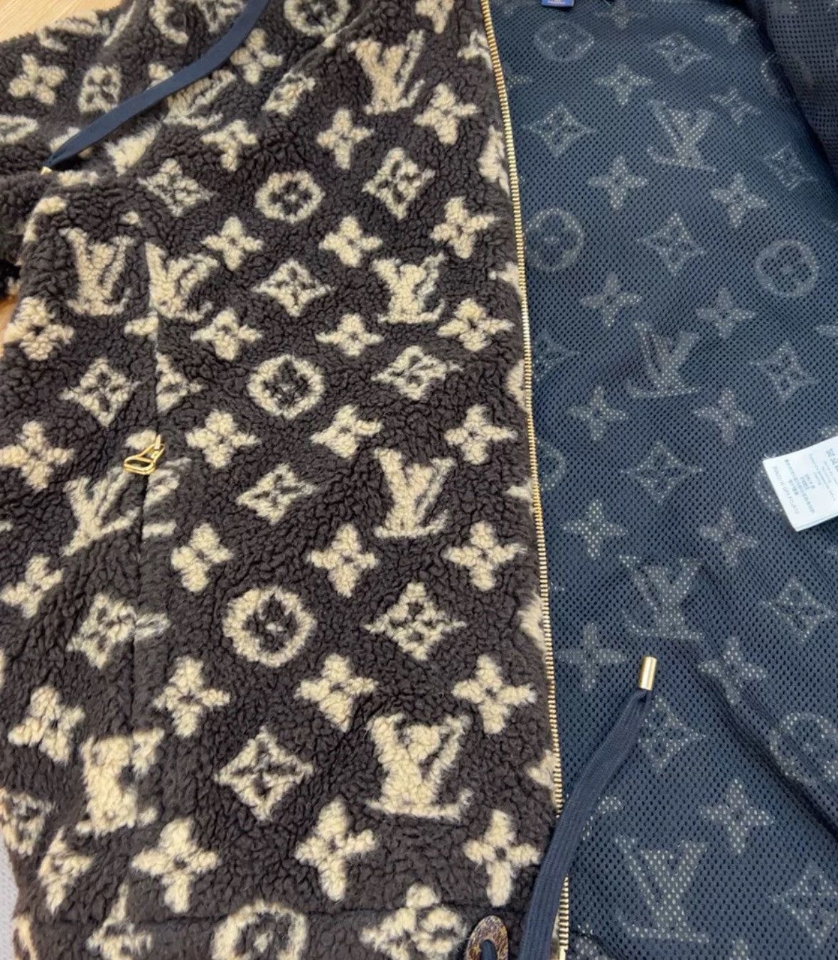 Louis Vuitton Louis Vuitton Teddy jacket Size S / US 4 / IT 40 - 3 Thumbnail