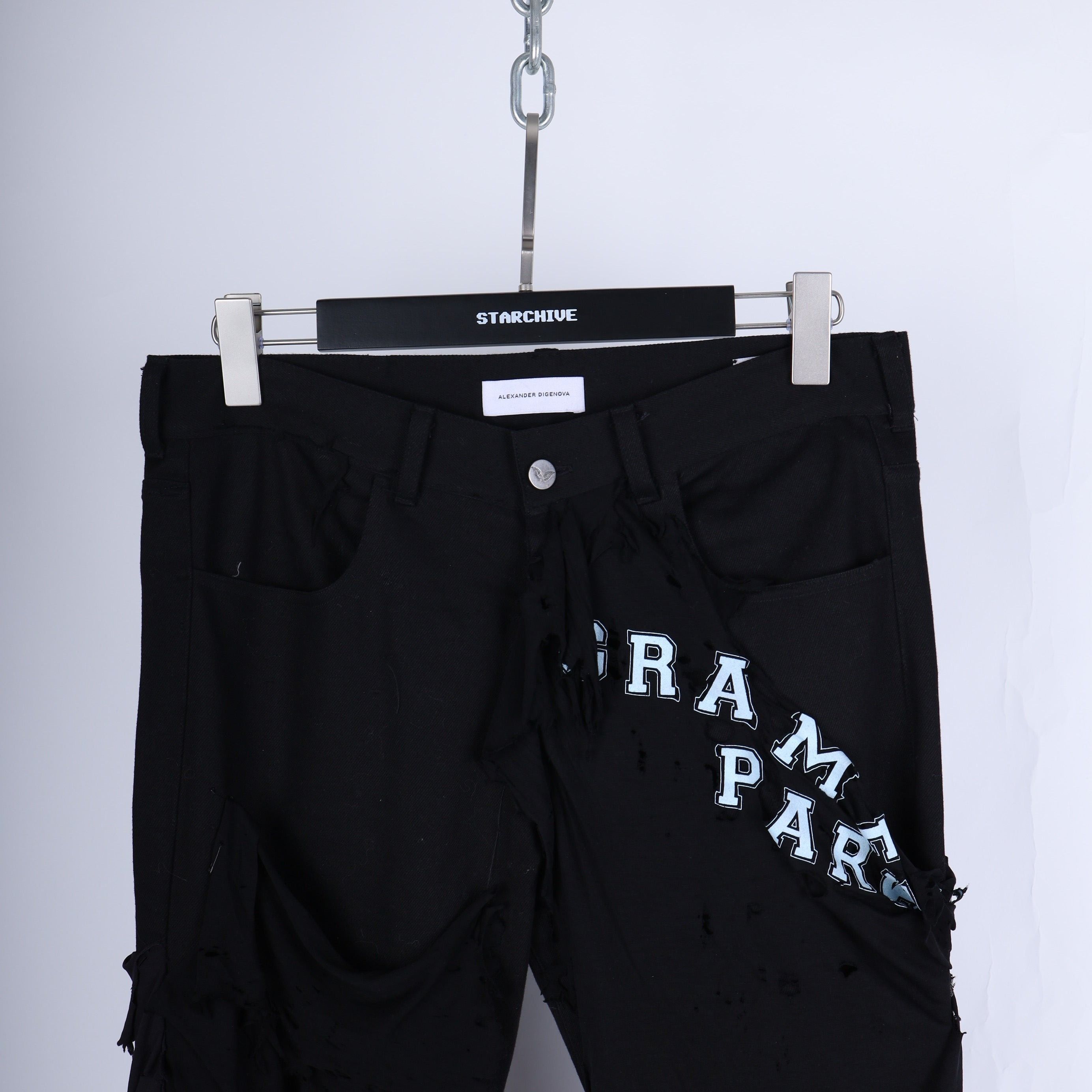 ALEXANDER DIGENOVA ALEXANDER DIGENOVA GRAMERCY PARK PANTS Size US 33 - 6 Thumbnail