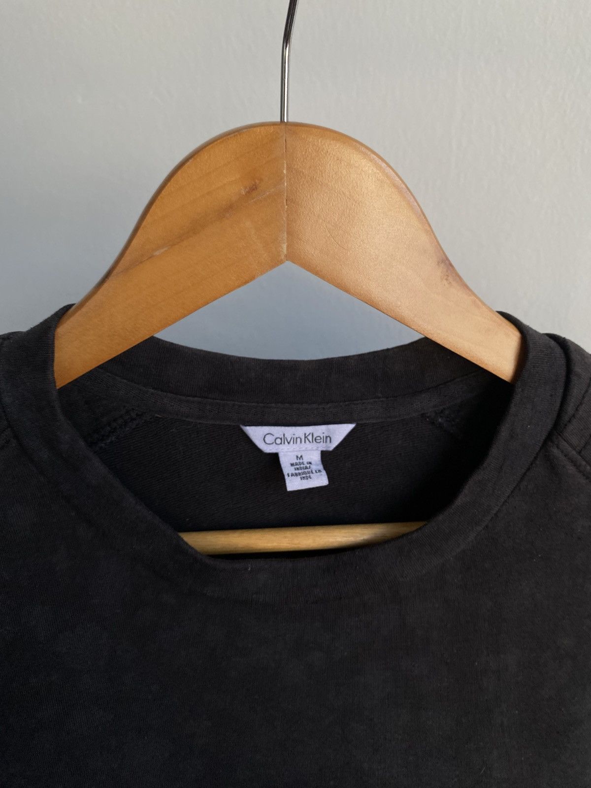 Calvin Klein Calvin Klein Double Line Shoulder Pad Long sleeve shirt Size US M / EU 48-50 / 2 - 8 Thumbnail