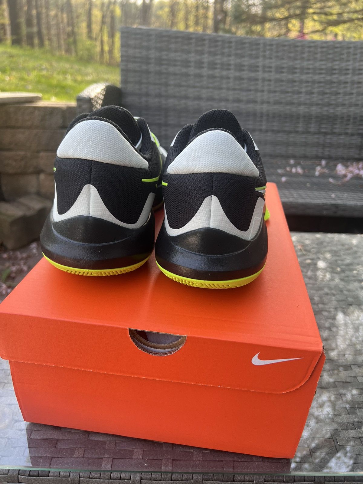 Nike Nike Precision VI “Black/Volt” Sz.11.5 - DS Size US 11.5 / EU 44-45 - 6 Thumbnail