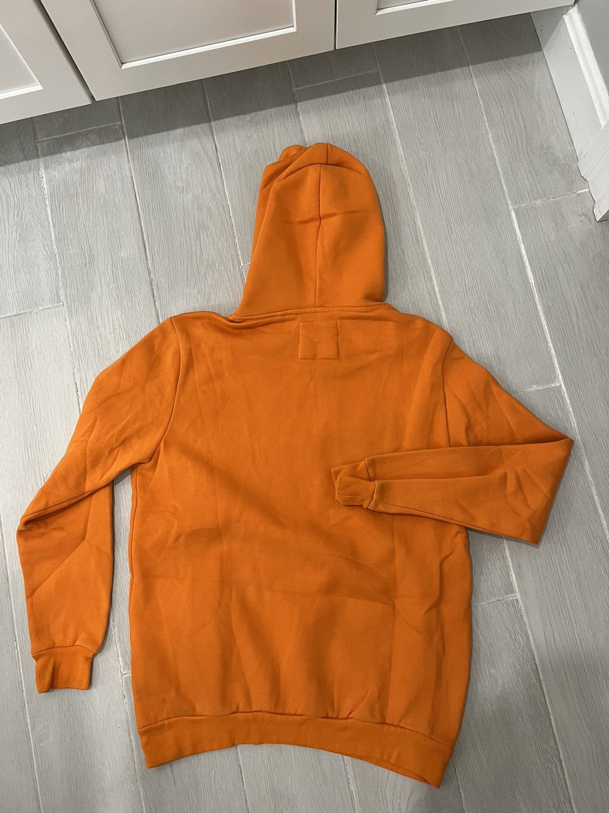 Bershka Bershka Orange Regular Fit Corex Orange Hoodie L Grailed
