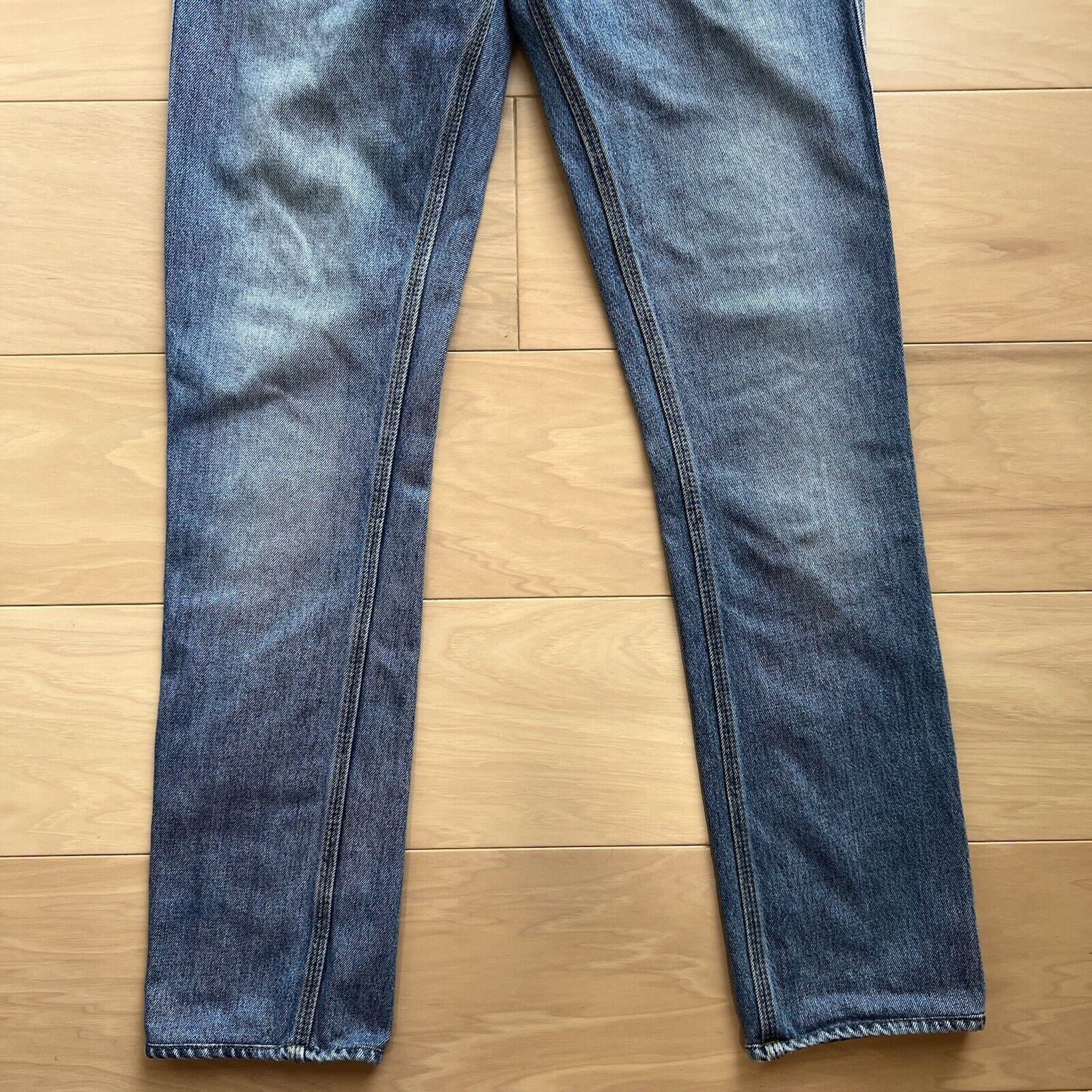 Acne Studios Max LT Vintage Jeans 31 Blue Blakonst Casual