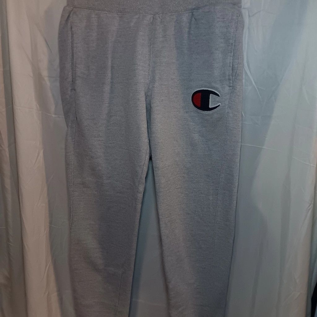 Champion Champion Sweatpants, gray, thick, Small,bladies, nwot Size 27" / US 4 / IT 40 - 1 Thumbnail