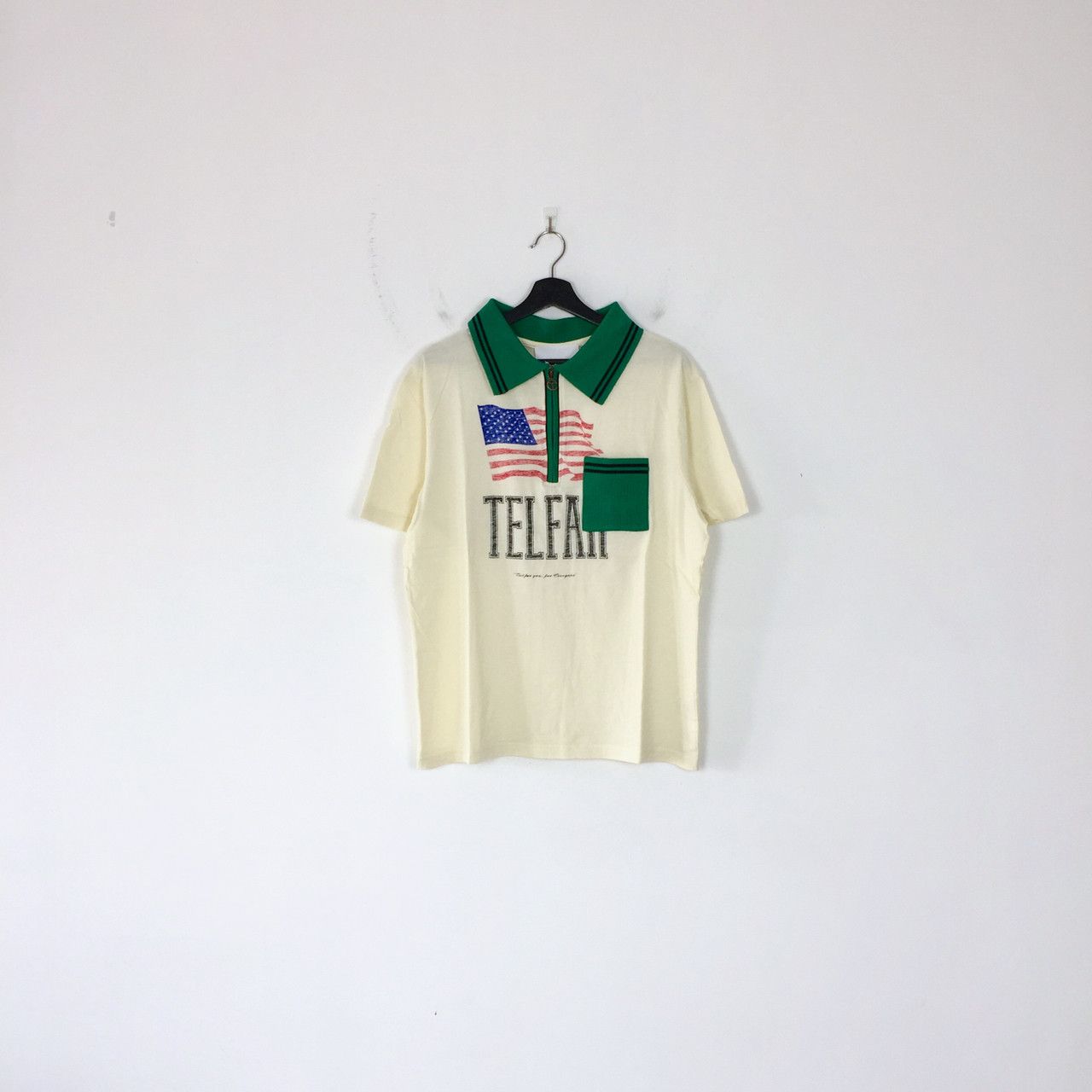 Telfar TELFAR POLO KNIT T SHIRT Size US XS / EU 42 / 0 - 1 Thumbnail