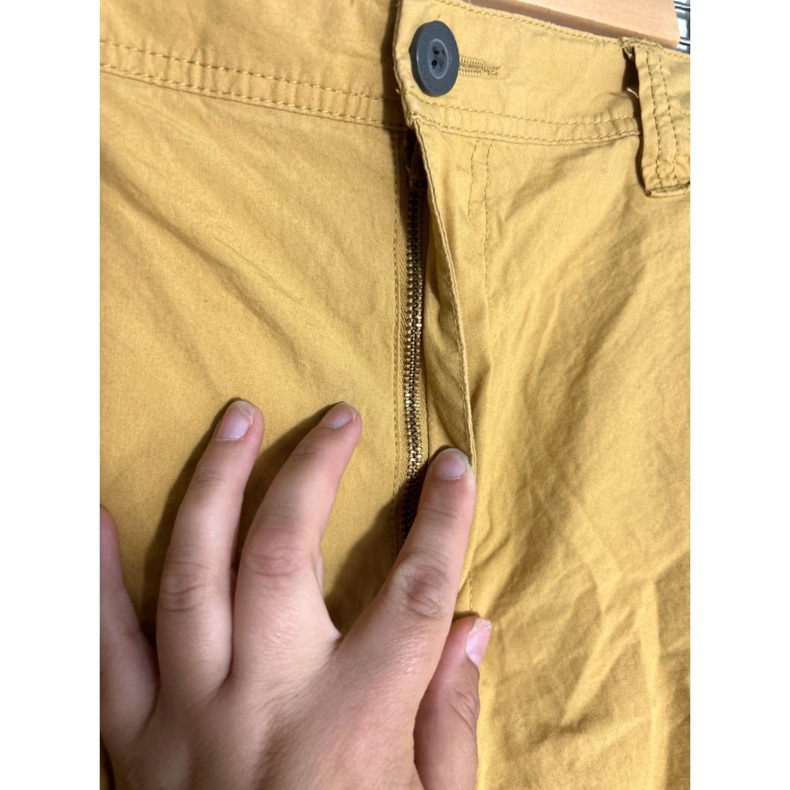 Vintage Columbia Chino Shorts Mustard Yellow 40x10 Flat Front Men Regular Size 40 Shorts Mens Chino Flat Front Mustard Columbia Yellow 40x10 Size US 40 / EU 56 - 6 Thumbnail