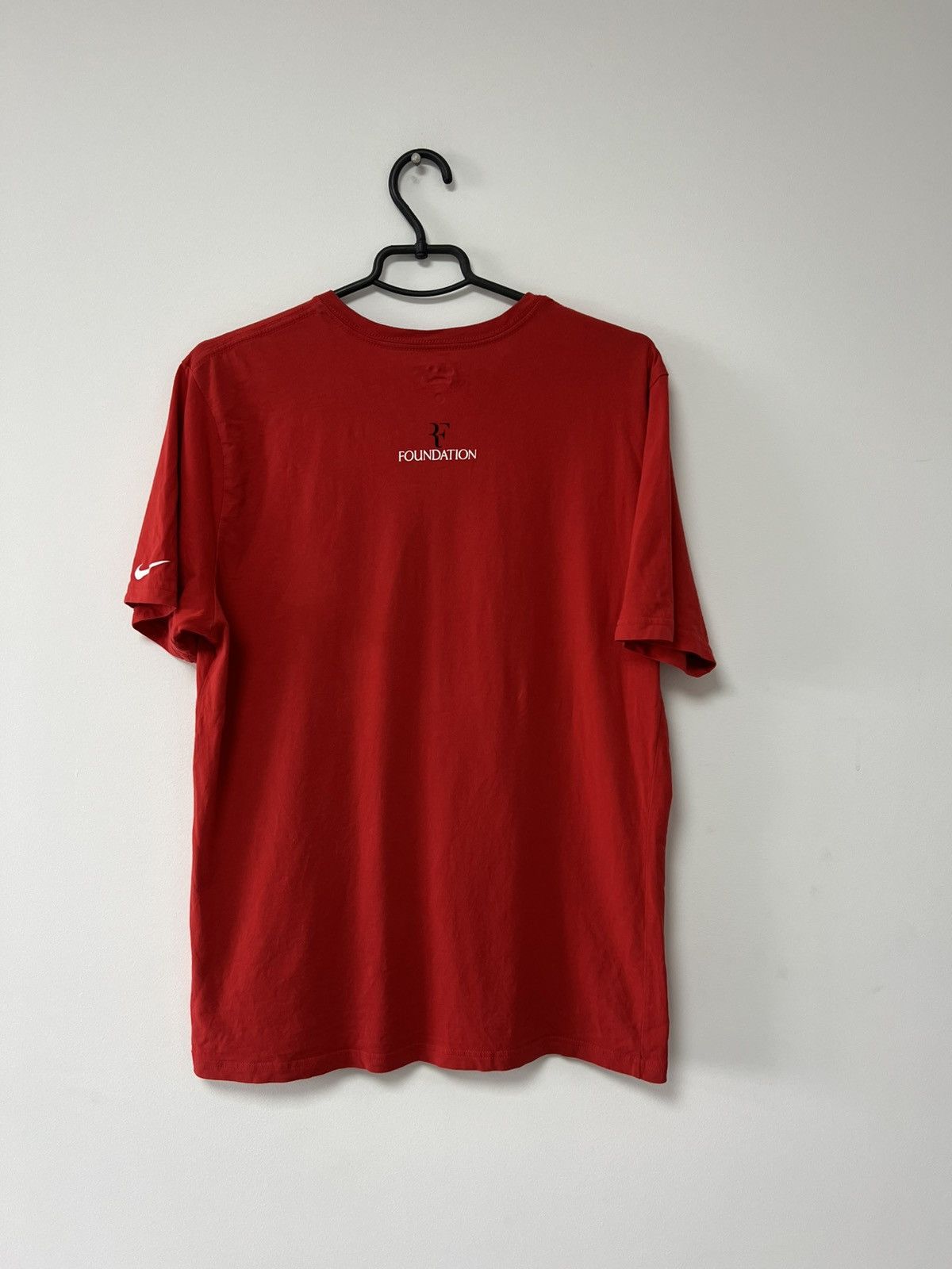Nike Roger Federer Foundation 2010 RF Nike T shirt Tennis Swiss L Size US L / EU 52-54 / 3 - 17 Thumbnail