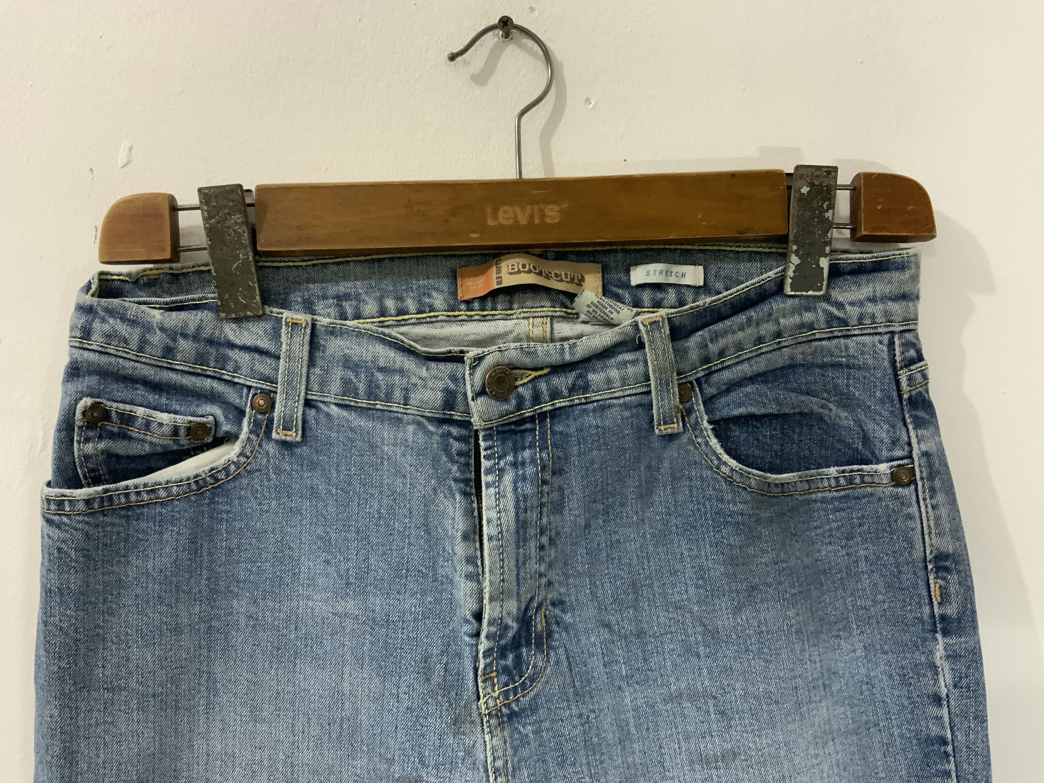 Jean Old Navy Blue Jeans Boot Cut Jeans Size US 30 / EU 46 - 3 Thumbnail