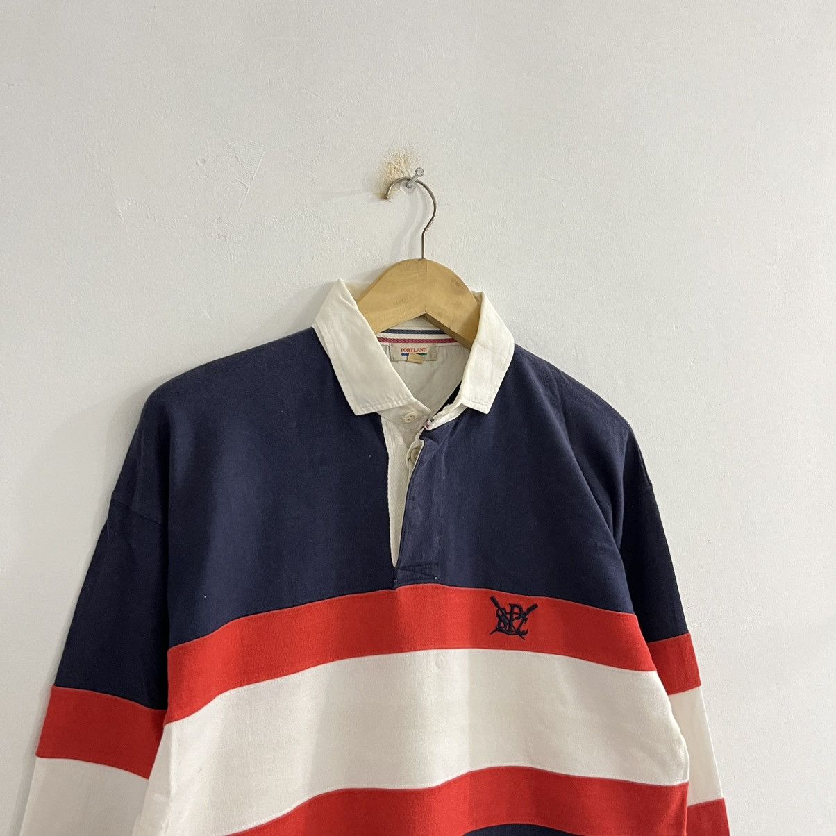 Japanese Brand Portland Rugby Shirt Size US M / EU 48-50 / 2 - 4 Thumbnail