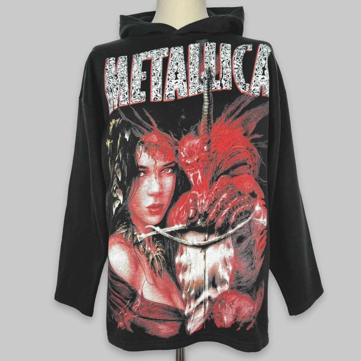 Band Tees × Metallica × Vintage Vintage 90s Metallica 