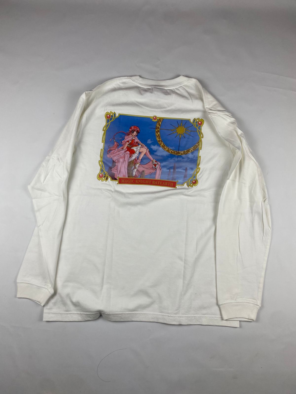 Anime Vintage Anime Magic Knight Rayearth Hikaru Shidou Tshirt Size US L / EU 52-54 / 3 - 3 Thumbnail