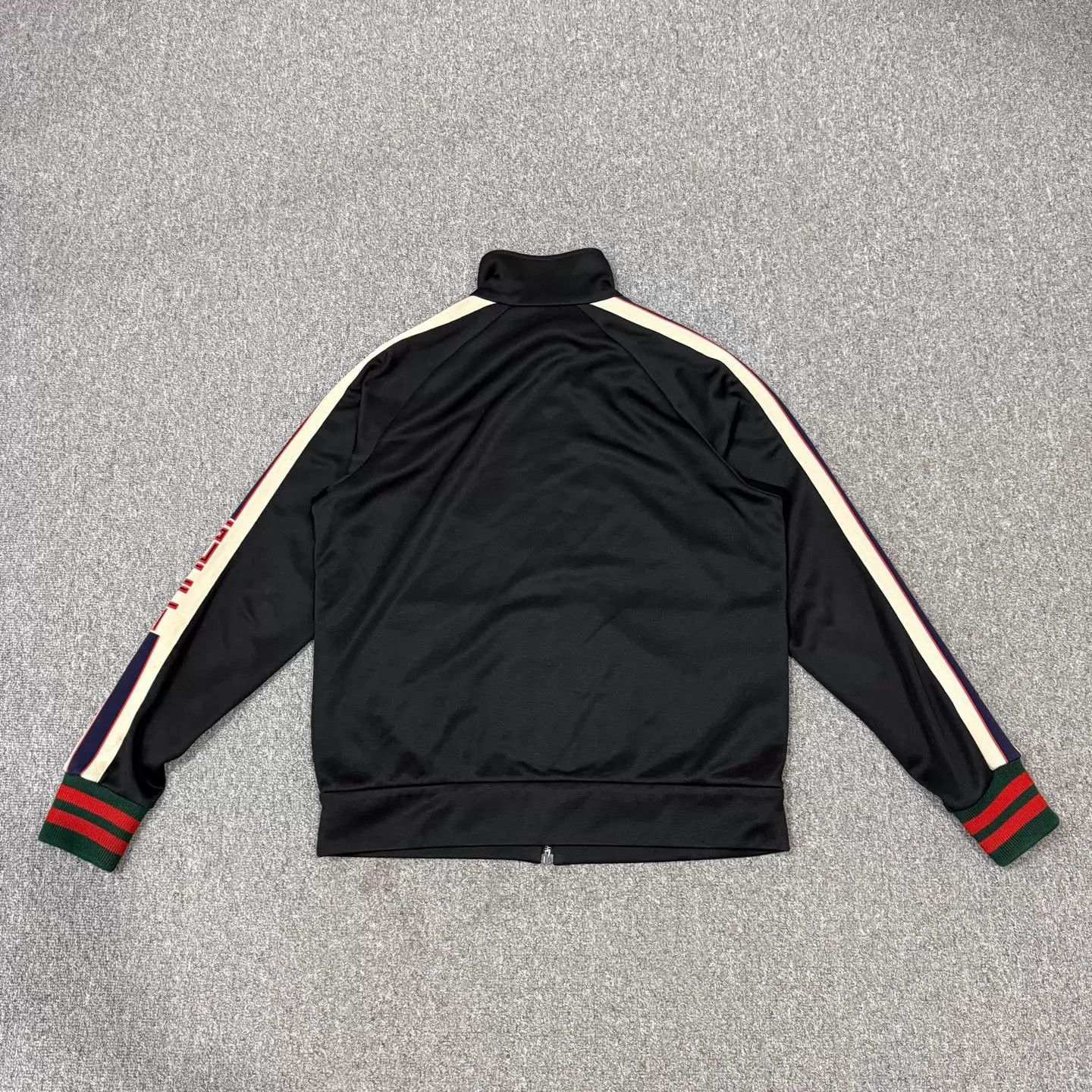 Gucci Gucci Black Side Stripe School Jacket M 99 New Size US M / EU 48-50 / 2 - 2 Thumbnail
