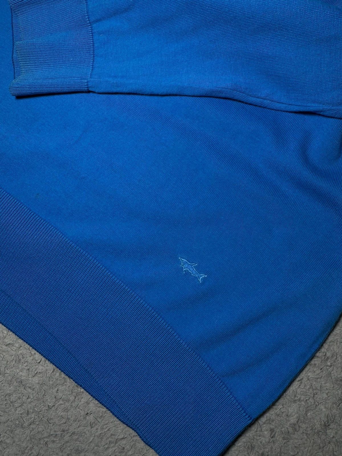 Paul & Shark Men's premium blue sweater Paul & Shark, size L Size US L / EU 52-54 / 3 - 9 Thumbnail