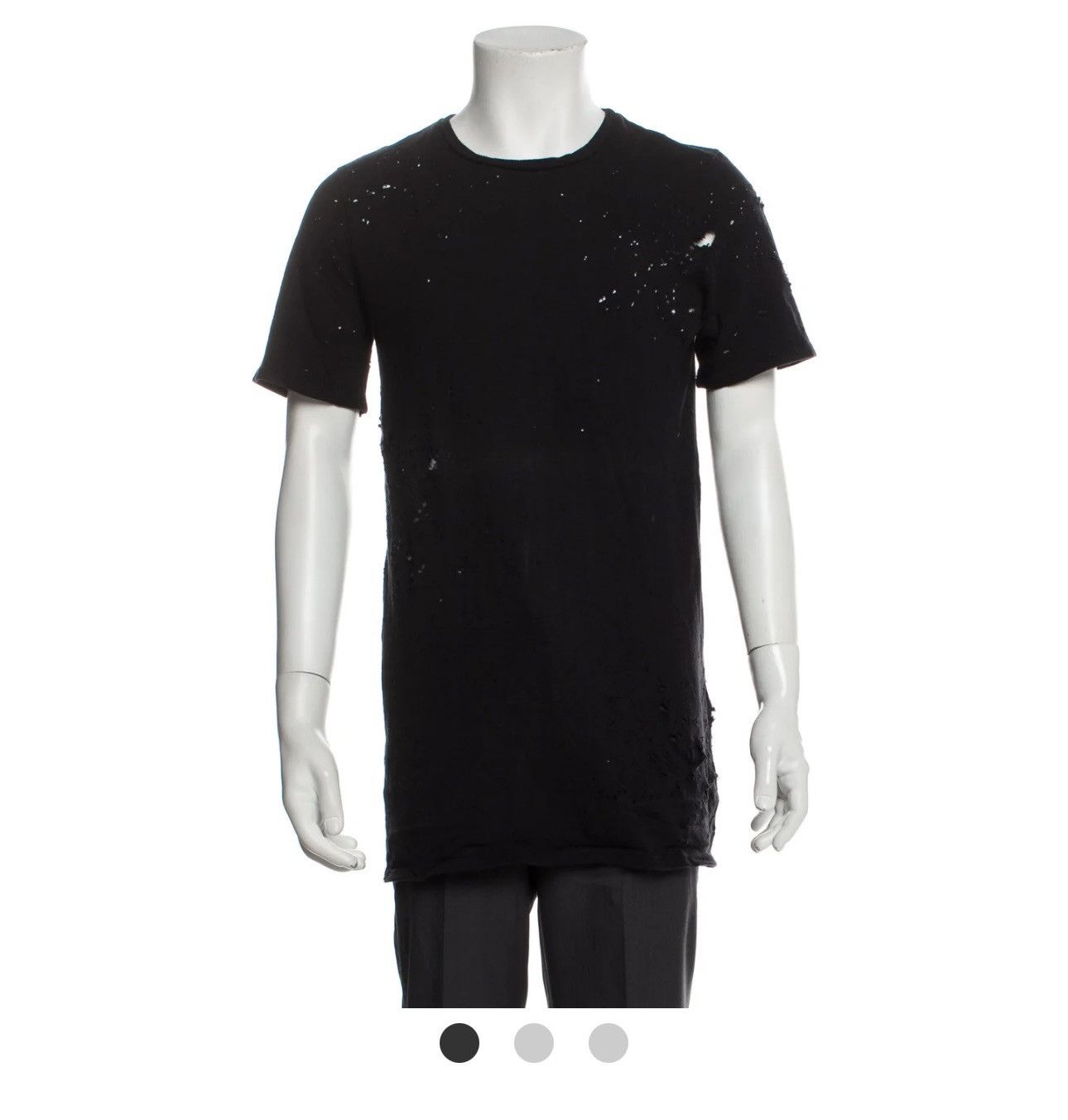 Amiri Amiri T shirt Size US S / EU 44-46 / 1 - 1 Thumbnail