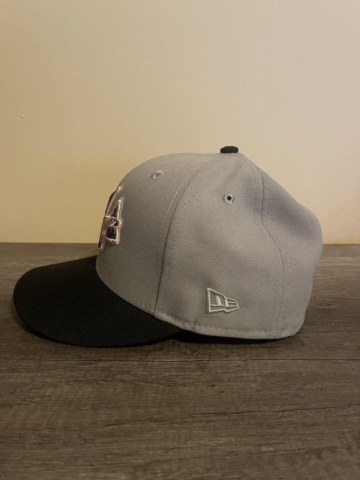 New Era 7 1/2 Atlanta Braves “Fuji” Fitted Size ONE SIZE - 4 Thumbnail