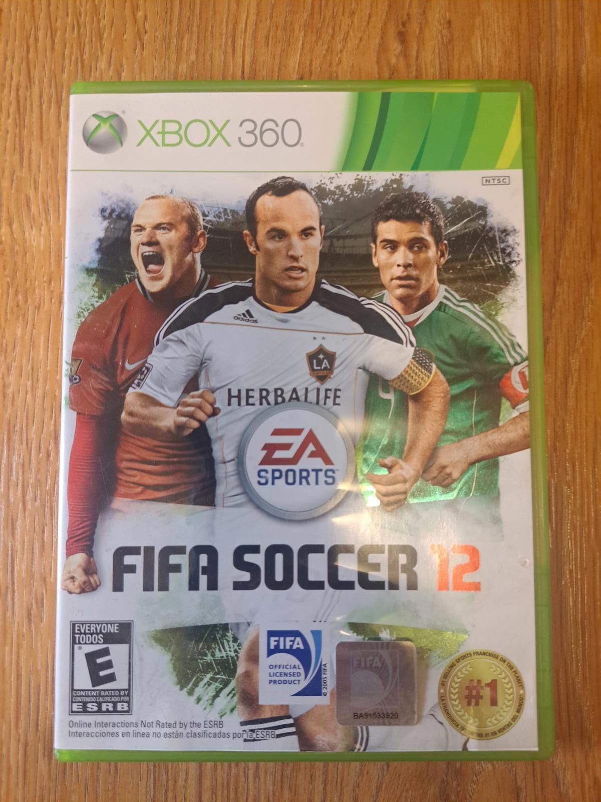 Other FIFA Soccer 12 XBox 360 Video Game Size ONE SIZE - 1 Thumbnail