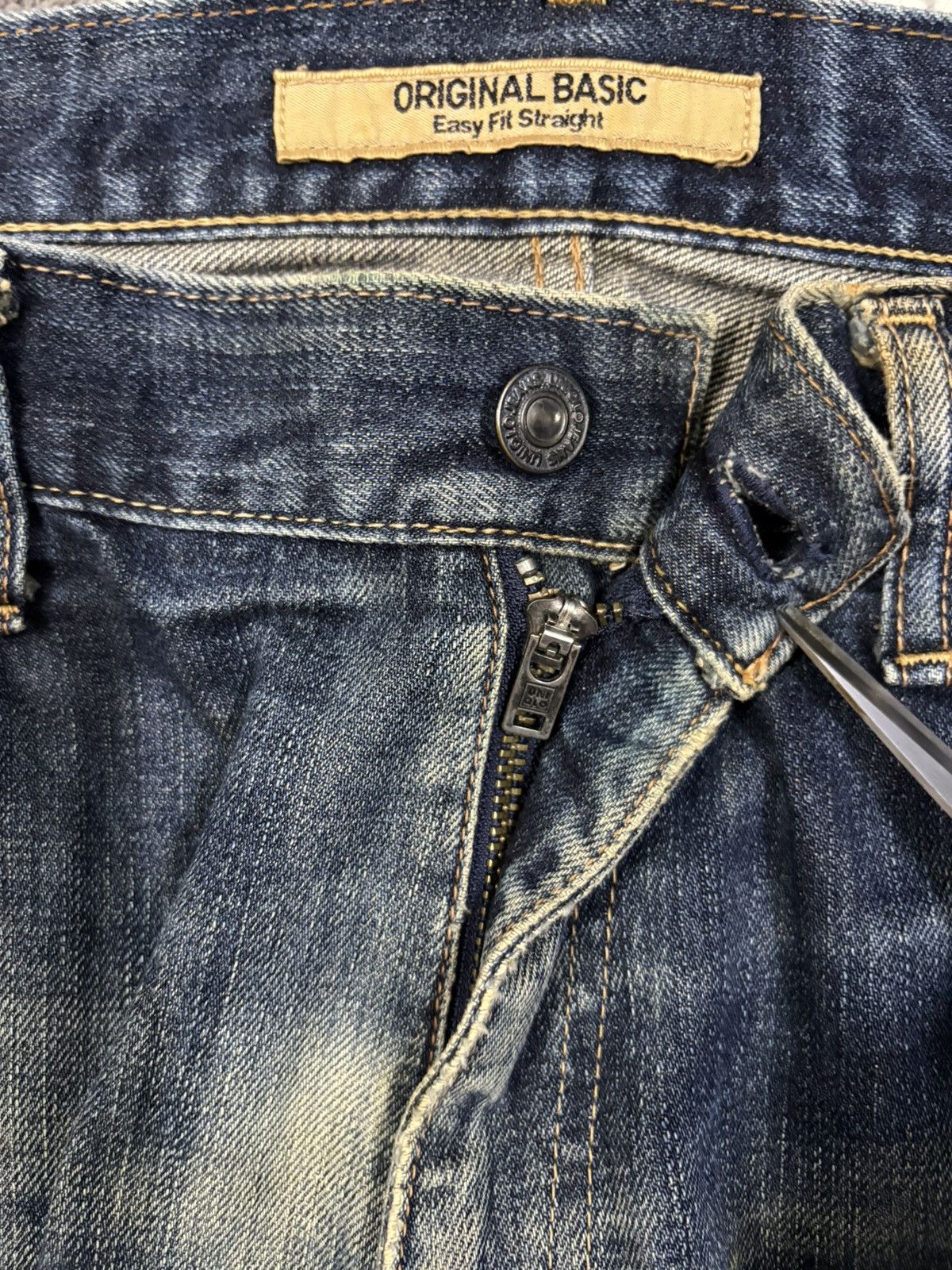 Undercover × Uniqlo Vintage Uniqlo S003 Mud Wash Baggy Distressed Grunge Jeans Size US 34 / EU 50 - 16 Thumbnail