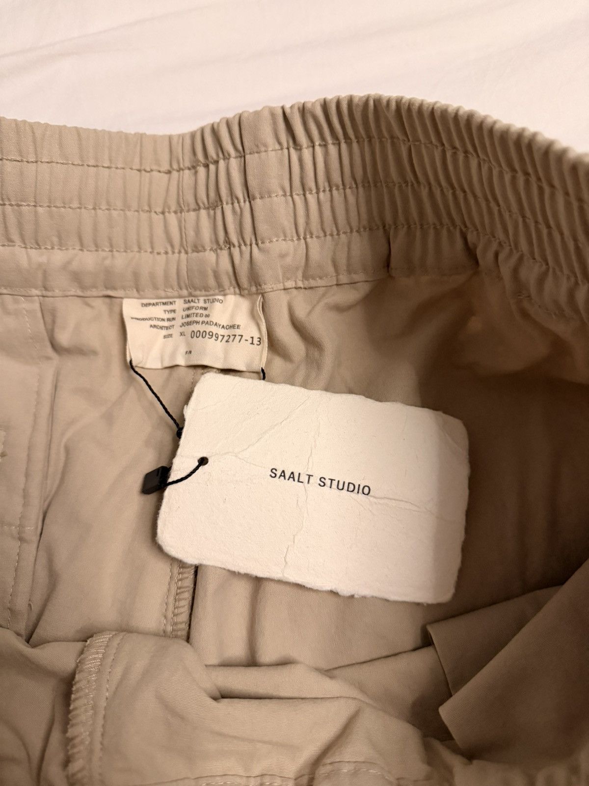 French Terry Sweatpant MSRP $240 Size XL