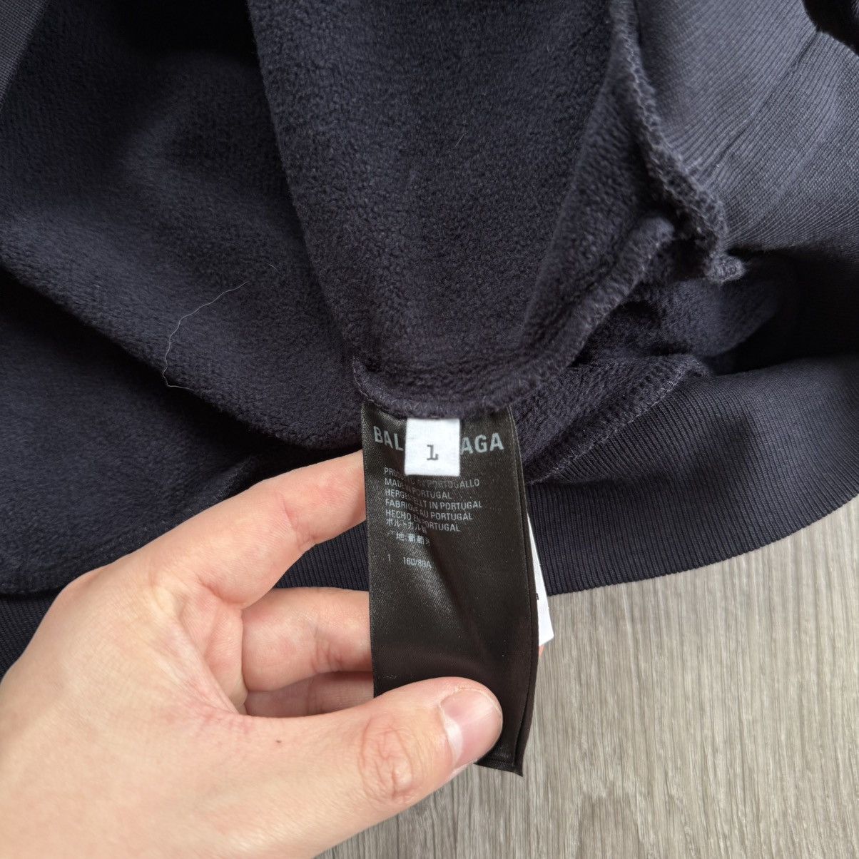 Balenciaga 1917 College Hoodie