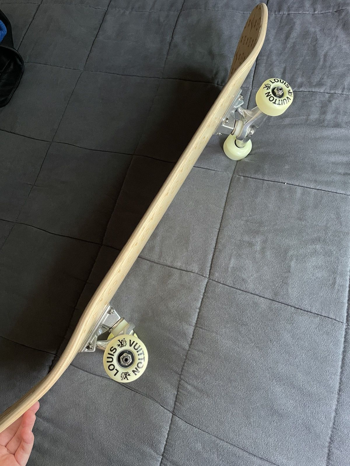 Louis Vuitton Louis Vuitton Maplewood Monogram Skateboard Size ONE SIZE - 4 Thumbnail