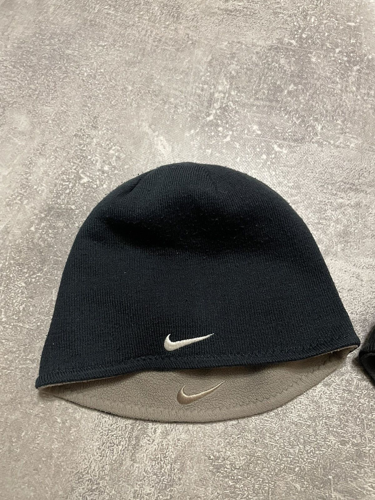 Nike x2 Vintage Nike Reversible Swoosh Logo Hat Size ONE SIZE - 2 Thumbnail