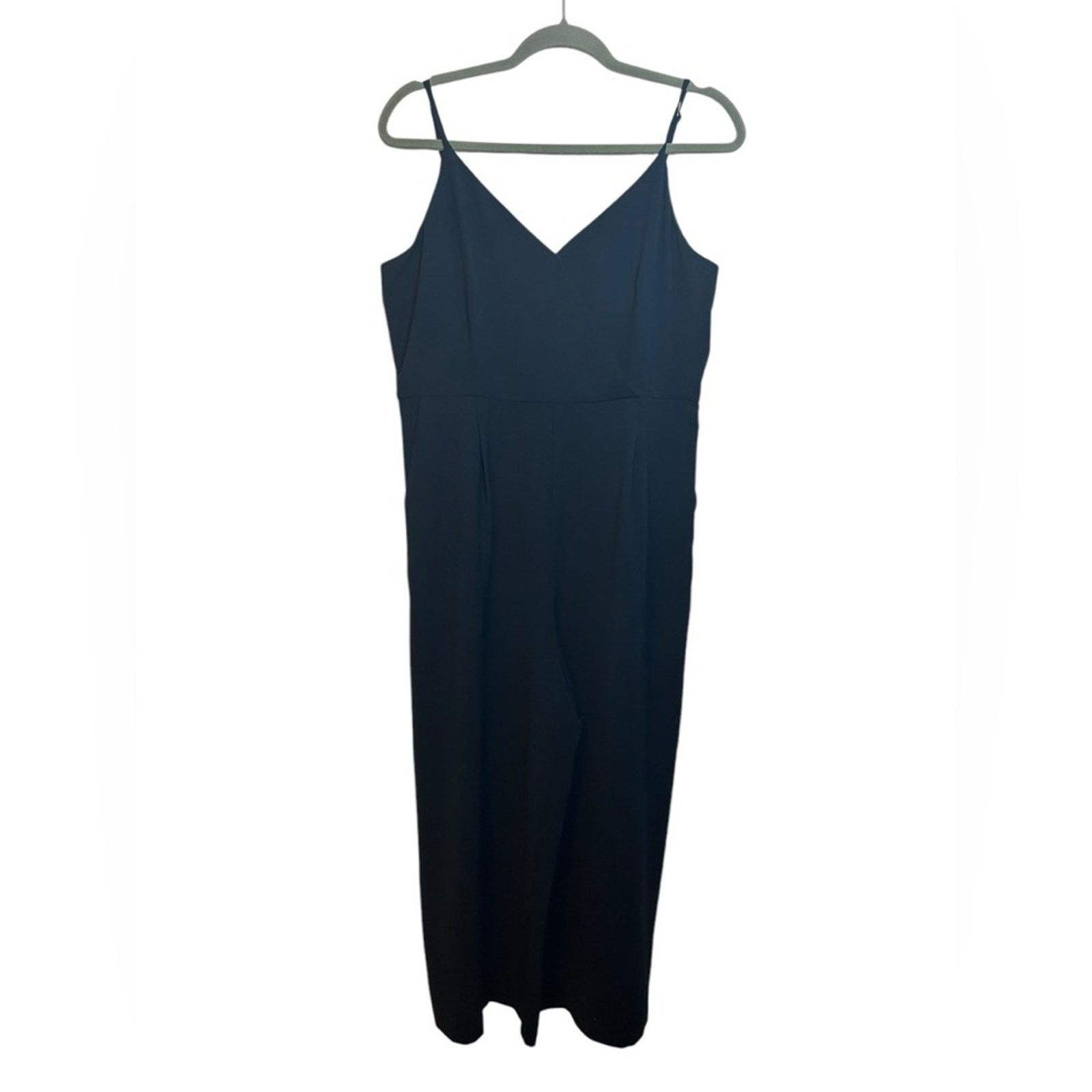 Other Société Navy Blue Sleeveless Wide Leg Jumpsuit Size 34" / US 12 / IT 48 - 1 Thumbnail