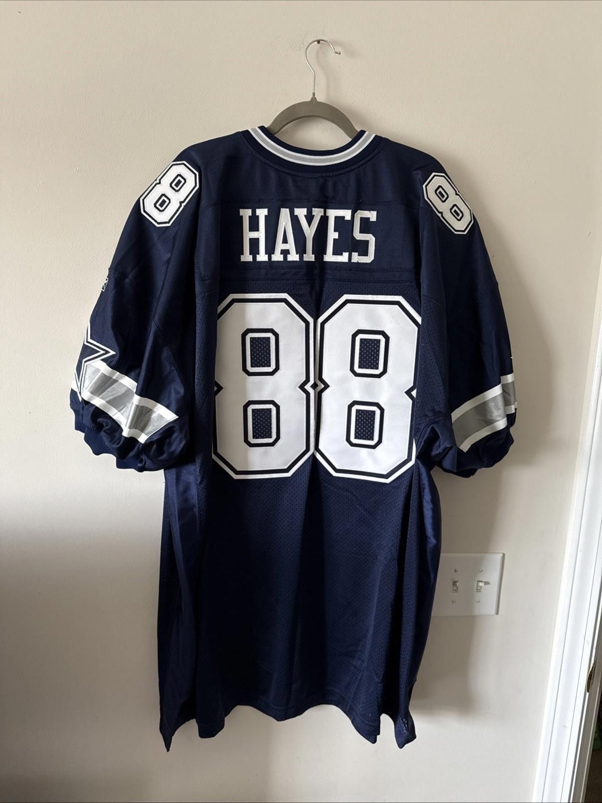 Reebok Men’s Reebok NFL “Bullet Bob” Hayes #88 Cowboys Jersey Sz 58 Size ONE SIZE - 6 Thumbnail