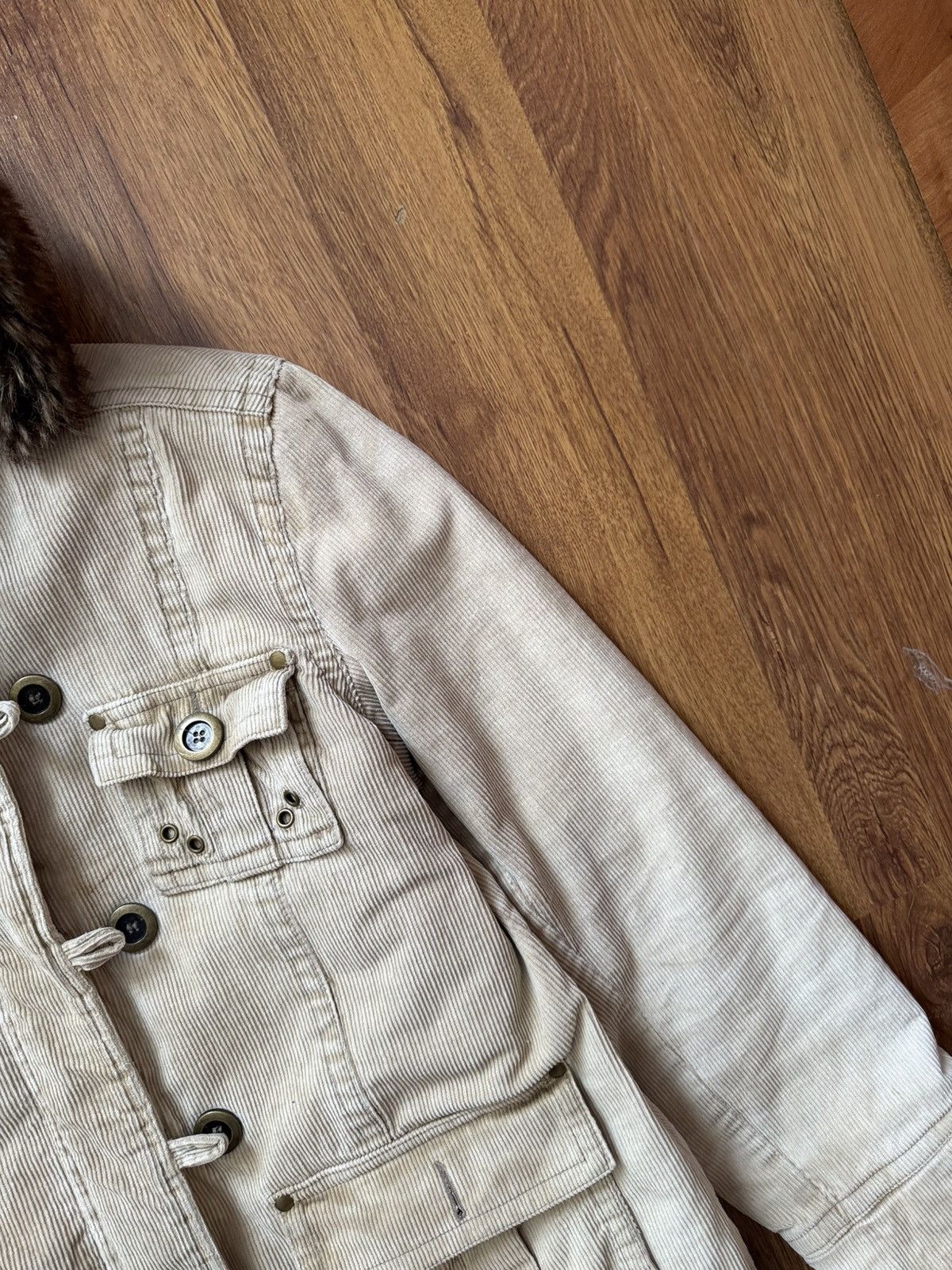 Japanese Brand Rusted Fur Jacket Size US S / EU 44-46 / 1 - 3 Thumbnail