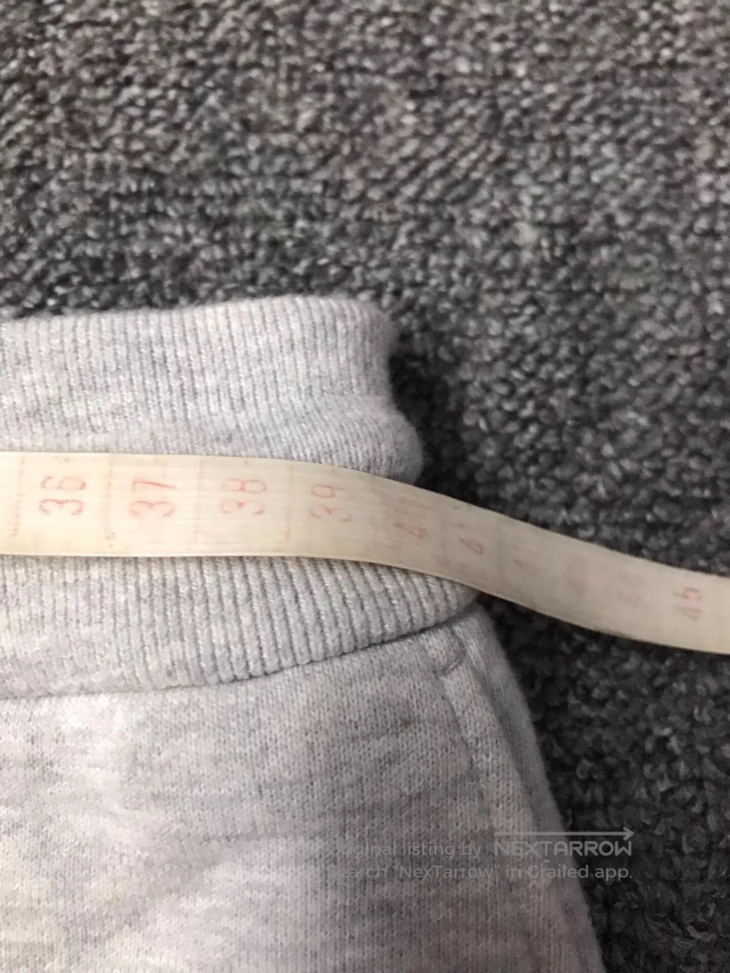 Thom Browne Gray Striped Sweatpants with Elastic Waist. Size US 36 / EU 52 - 7 Thumbnail