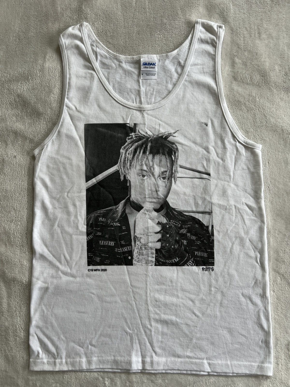 Playboi Carti Juice Wrld Tank Top Size US S / EU 44-46 / 1 - 2 Thumbnail