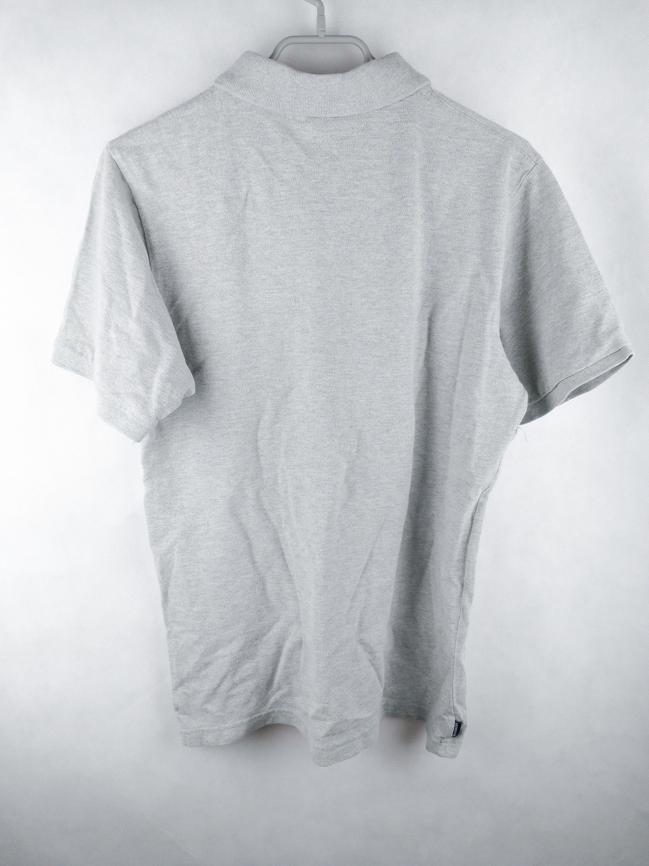 The Hundreds The Hundreds Polo Shirt Size M Gray Logo Plain Size US M / EU 48-50 / 2 - 2 Thumbnail