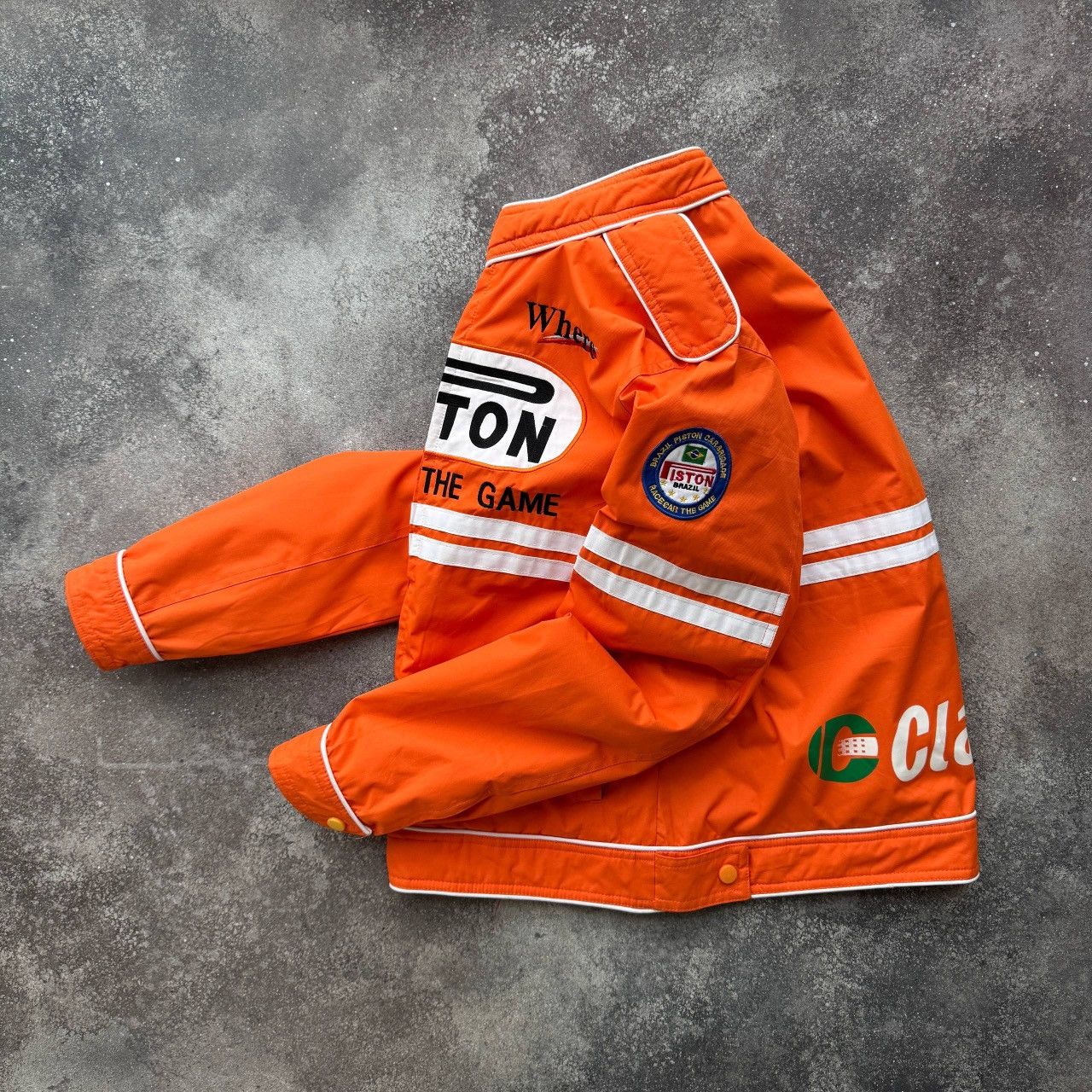 Formula 1 Formula 1 Vintage Y2K Retro Racing Jacket Size M / US 6-8 / IT 42-44 - 2 Thumbnail