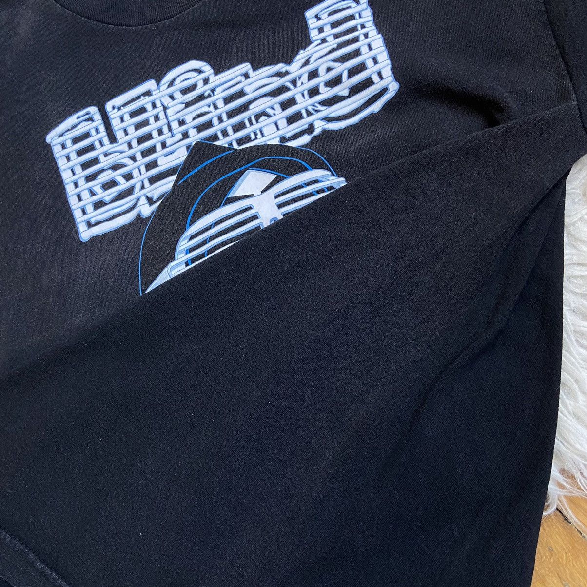 Blind Skateboards × Hook-Ups 📌 Vintage 00s Blind Skateboards Faded Tee Size US S / EU 44-46 / 1 - 9 Thumbnail