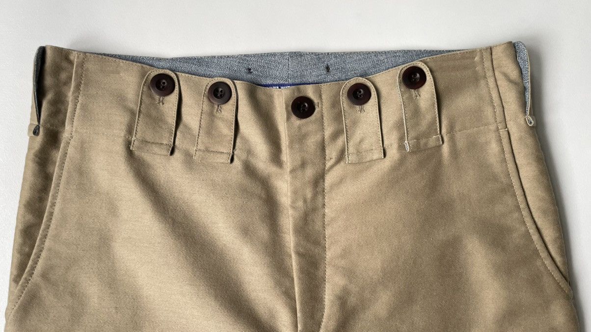 Comme des Garcons A/W 12 Wide Leg Work Trousers Size US 34 / EU 50 - 3 Thumbnail