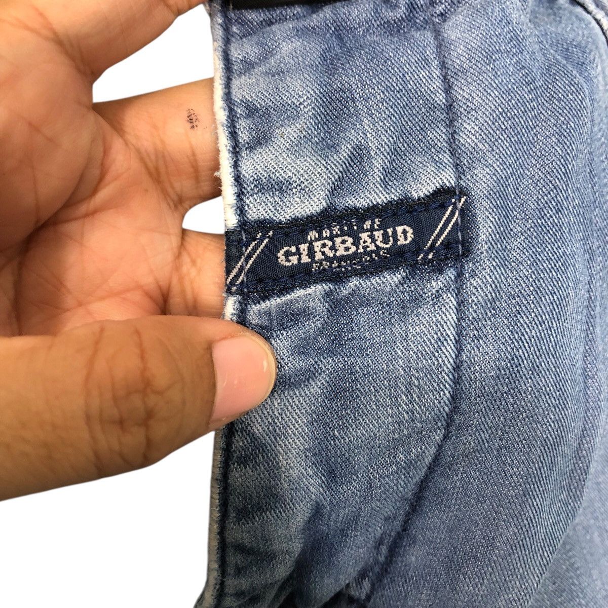 Marithe + Francois Girbaud French Workwear Blue Wide Pants – Marthe Girbaud Size 32" / US 10 / IT 46 - 22 Thumbnail