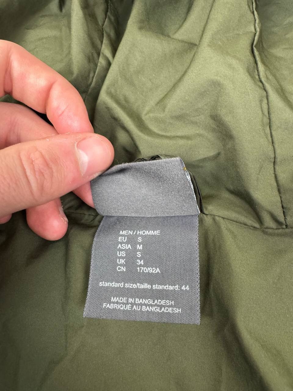 Jack Wolfskin Jack Wolfskin Puffer Jacket Hooded Stormlock Microguard Size US S / EU 44-46 / 1 - 17 Thumbnail