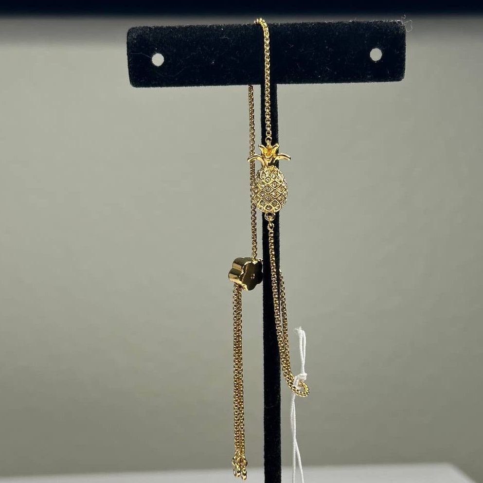 Kate Spade Kate spade Pineapple Passion Slider Adjustable Bracelet Size ONE SIZE - 5 Thumbnail