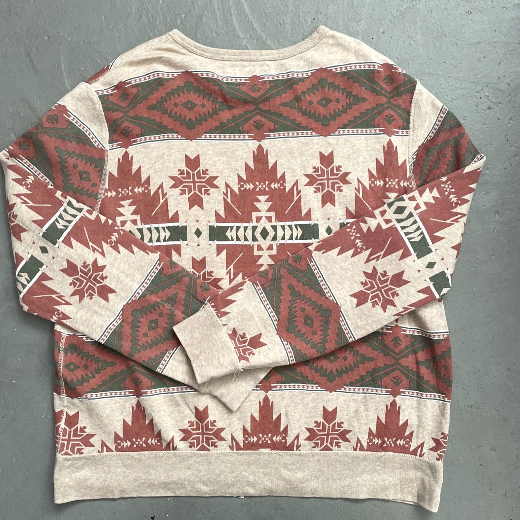 Ralph Lauren Ralph Lauren Denim & Supply Southwestern Aztec Print Sweatshirt XXL Unisex Adults Multicolor Pullover denim & supply rowad? Size US XXL / EU 58 / 5 - 7 Thumbnail