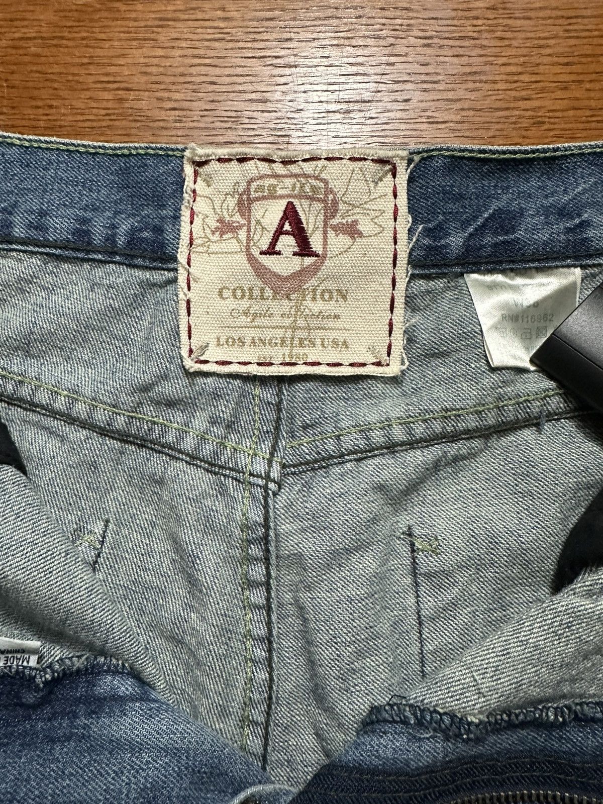 Jean Agile Collection LA Jeans Size US 38 / EU 54 - 4 Thumbnail
