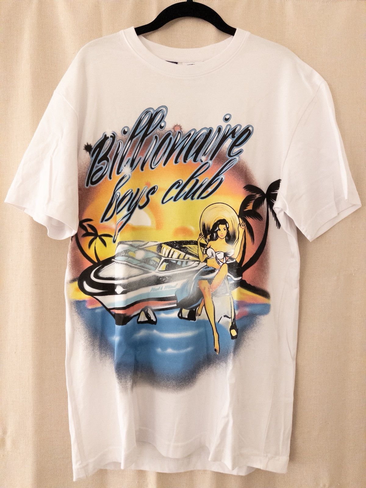 Billionaire Boys Club Billionaire Boys Club “Men Memories” Airbrushed Yacht Girl T Size US S / EU 44-46 / 1 - 1 Thumbnail