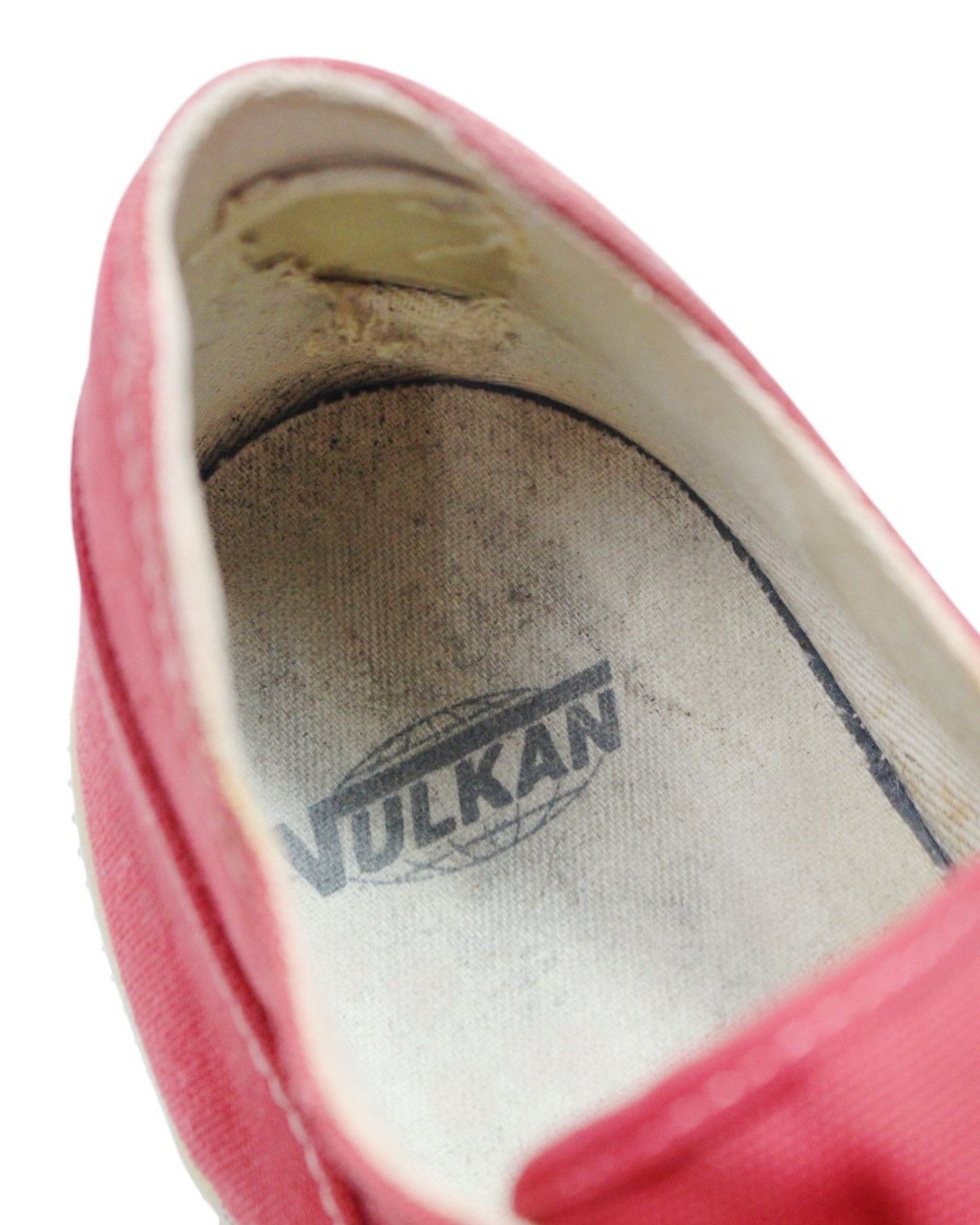 Vintage 1970S VULKAN HEAVY CANVAS SHOES Size US 8.5 / EU 41-42 - 5 Thumbnail