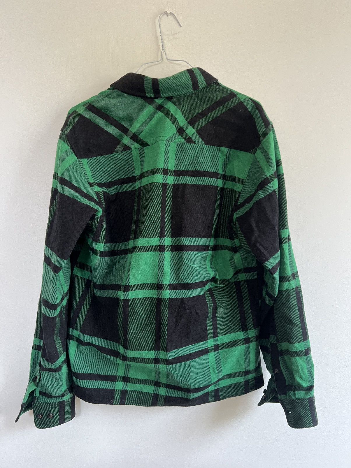 Off-White Off white Green flannel Size US M / EU 48-50 / 2 - 2 Thumbnail