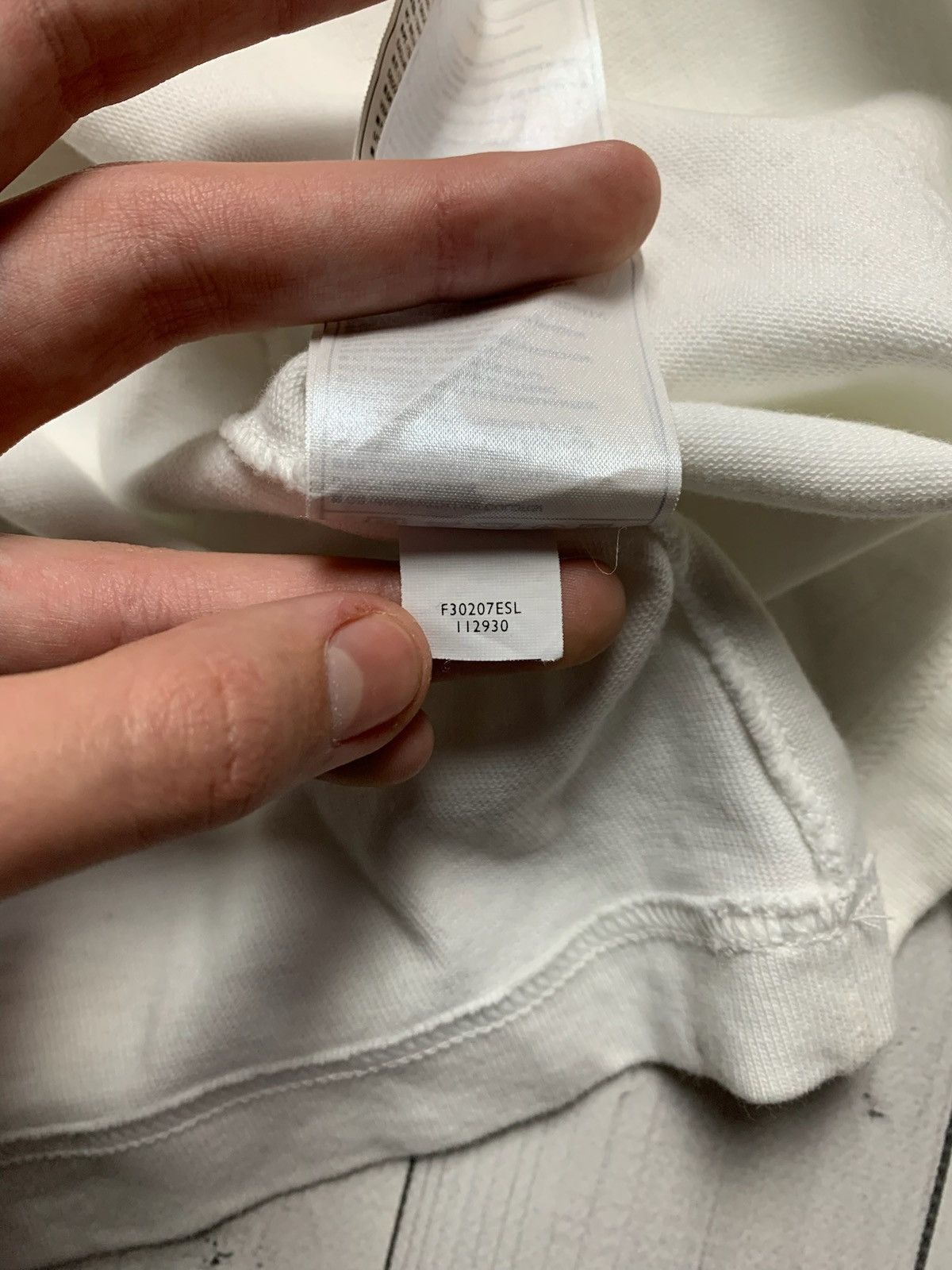 Nike × Vintage Vintage Nike Rugby England jersey size L Size US L / EU 52-54 / 3 - 10 Thumbnail