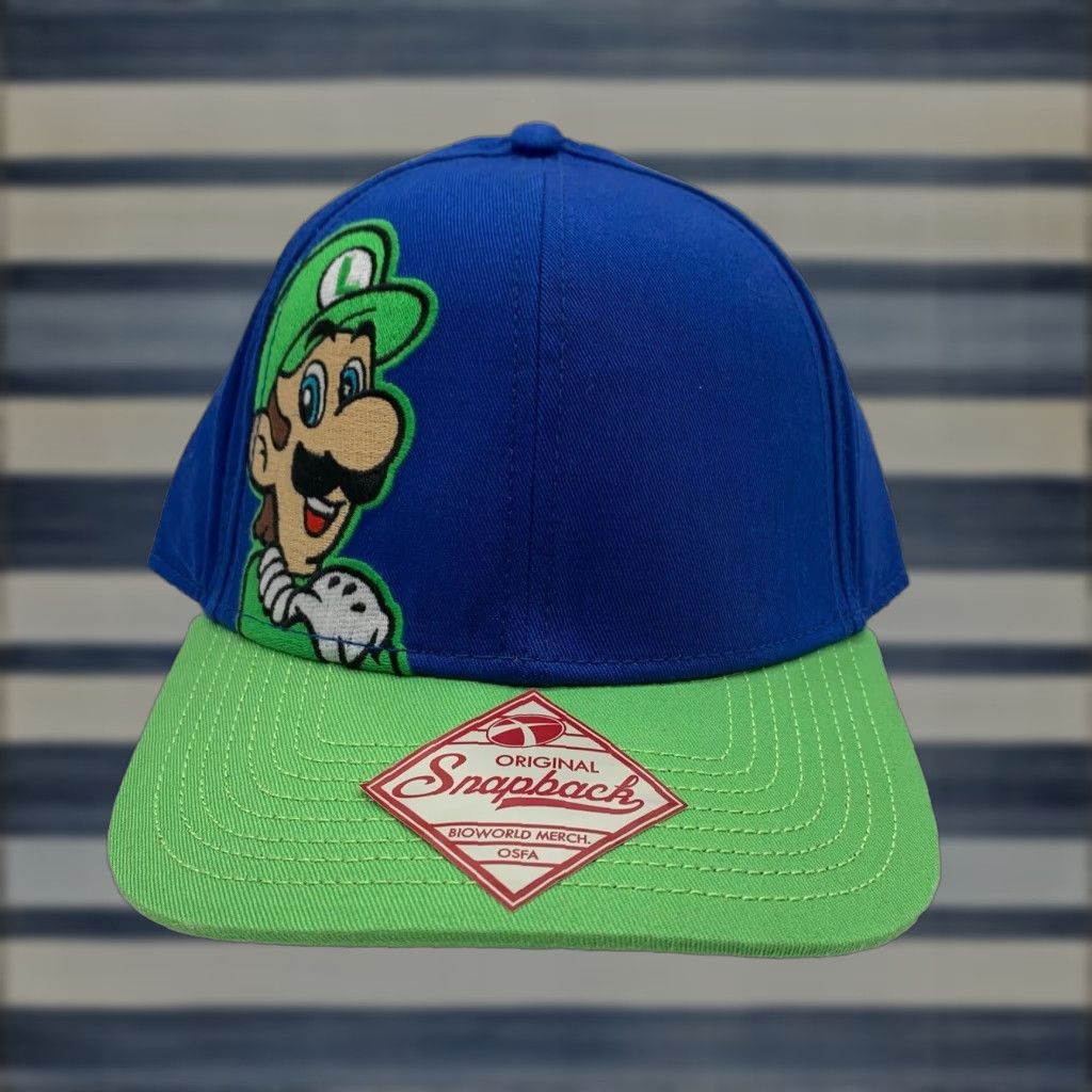 Nintendo × Vintage Vintage 90s Nintendo Virtual Boy strapback hat