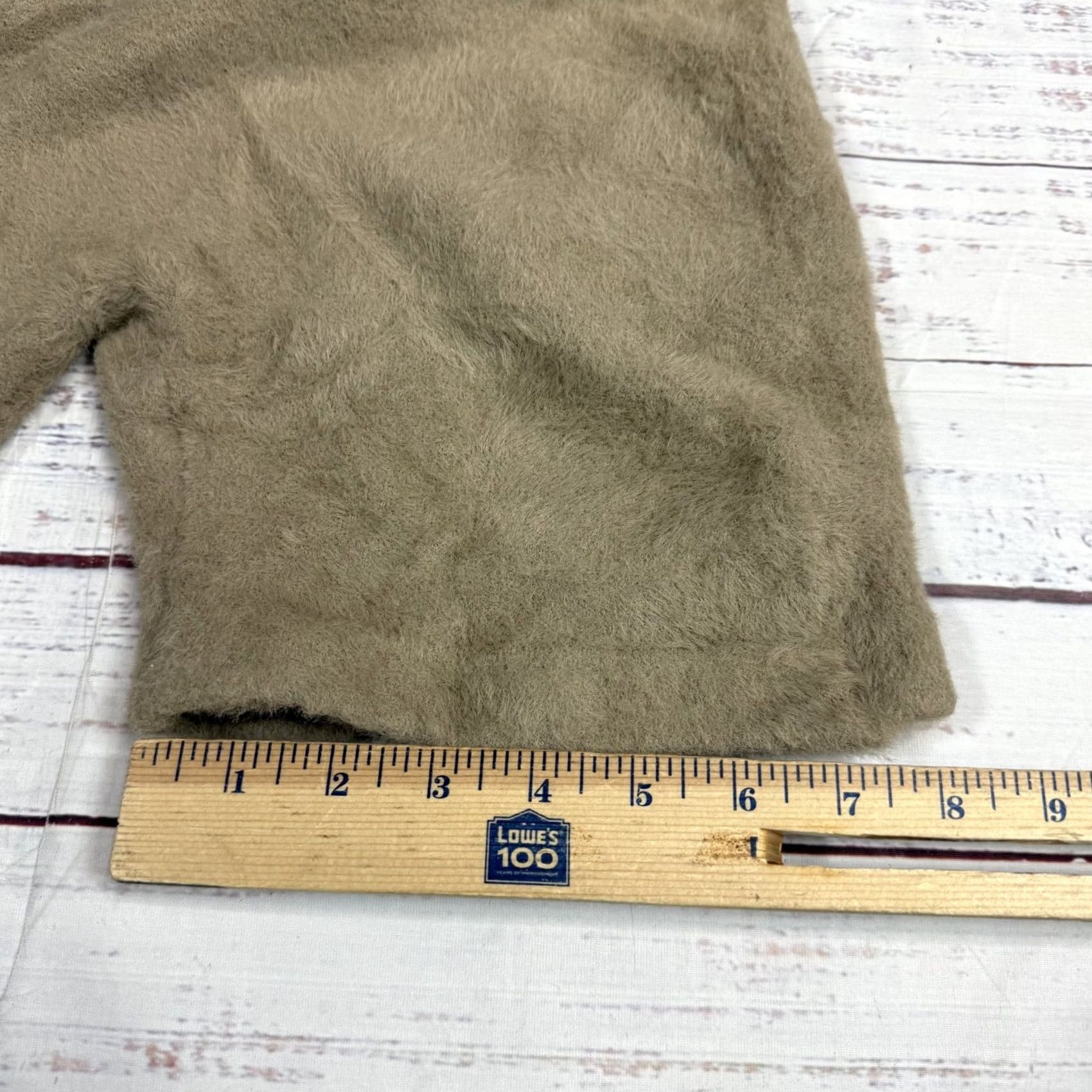 Gymshark Whitney Simmons Gymshark Shorts Eyelash High Waisted Pull On Brown Women's M Size 32" / US 10 / IT 46 - 5 Thumbnail