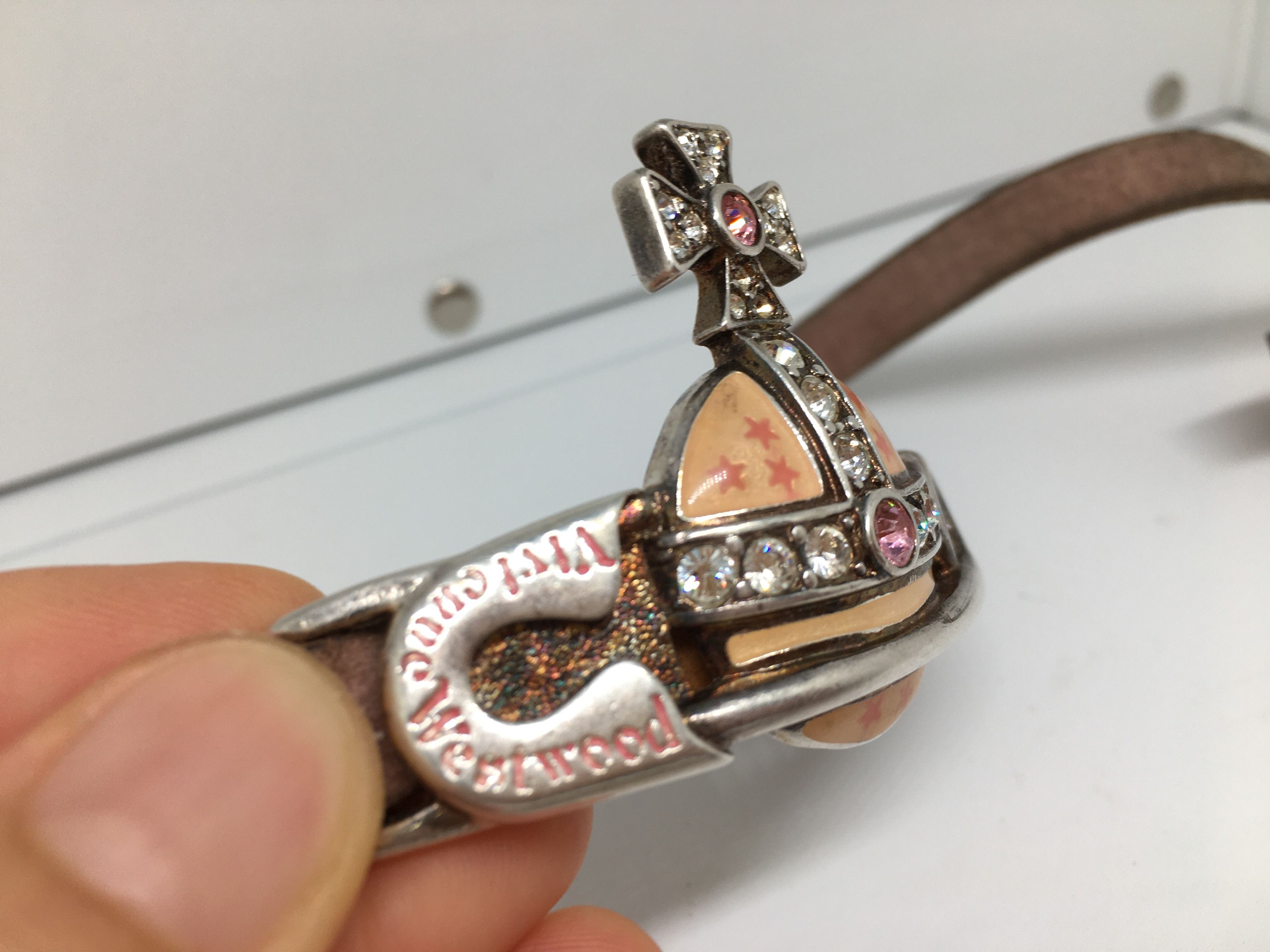 Vivienne Westwood Vintage Vivienne Westwood Leather Necklace Size ONE SIZE - 2 Thumbnail
