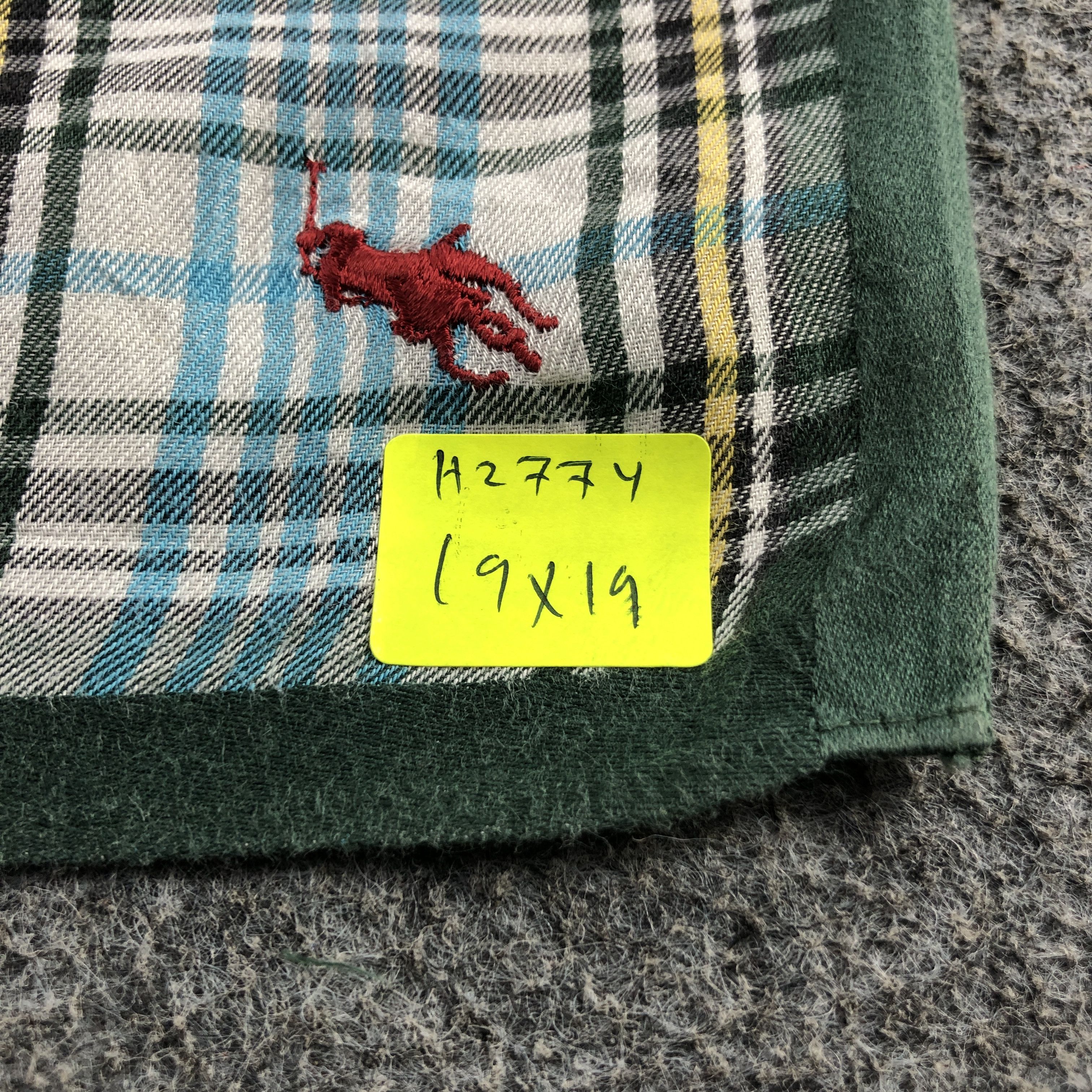 Polo Ralph Lauren Polo Ralph Lauren Handkerchief Neckerchief Bandana H2774 Size ONE SIZE - 5 Thumbnail