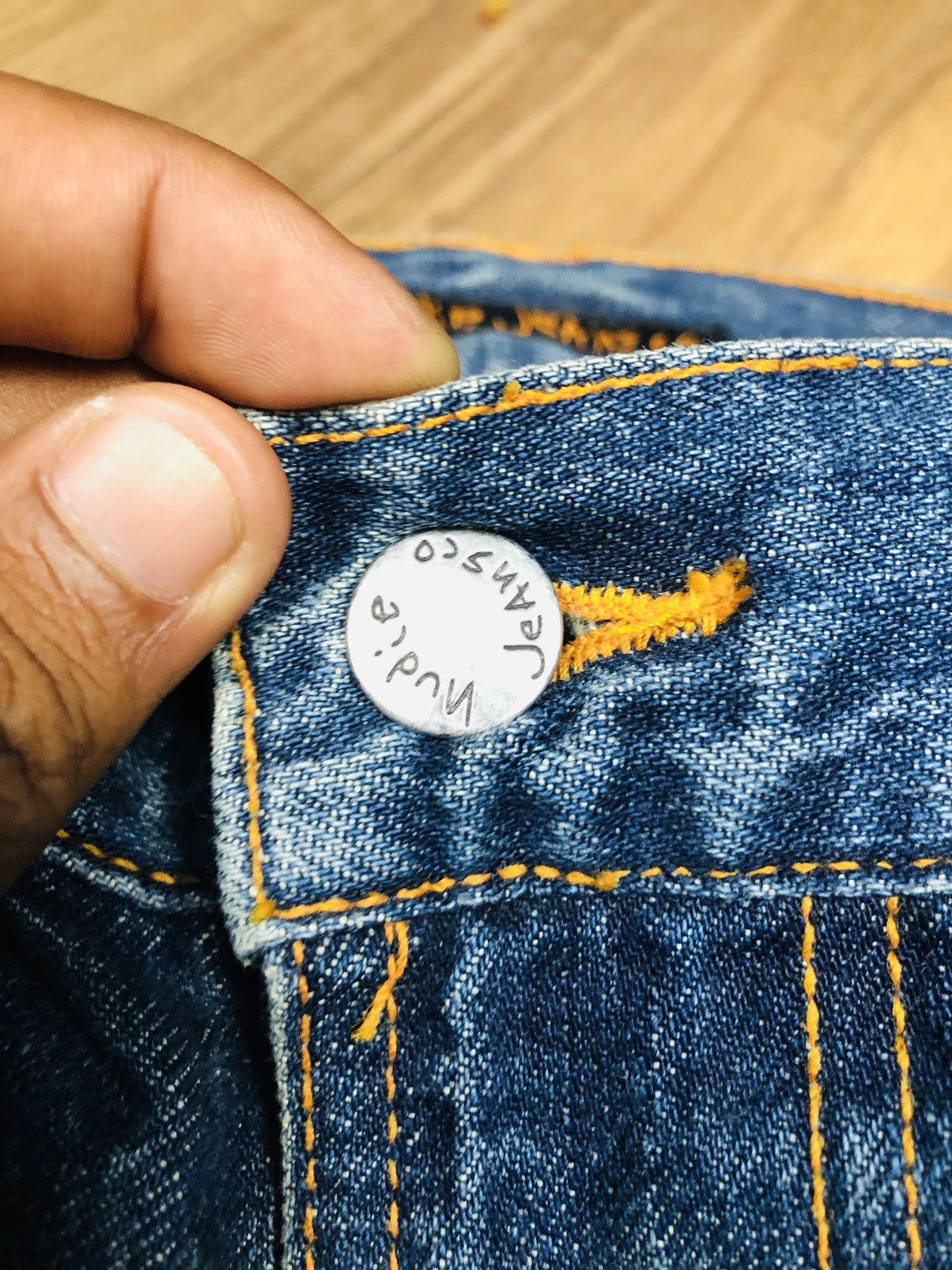 Nudie Jeans Distressed Nudie Jeans (33) Size US 32 / EU 48 - 7 Thumbnail